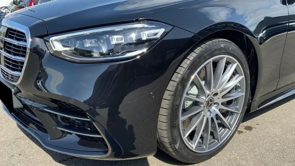 Mercedes-Benz S 450 d/ AMG/LONG/ 4-MATIC/ BURM/PANO/ DISTRONIC/ NIGHT/ - изображение 2