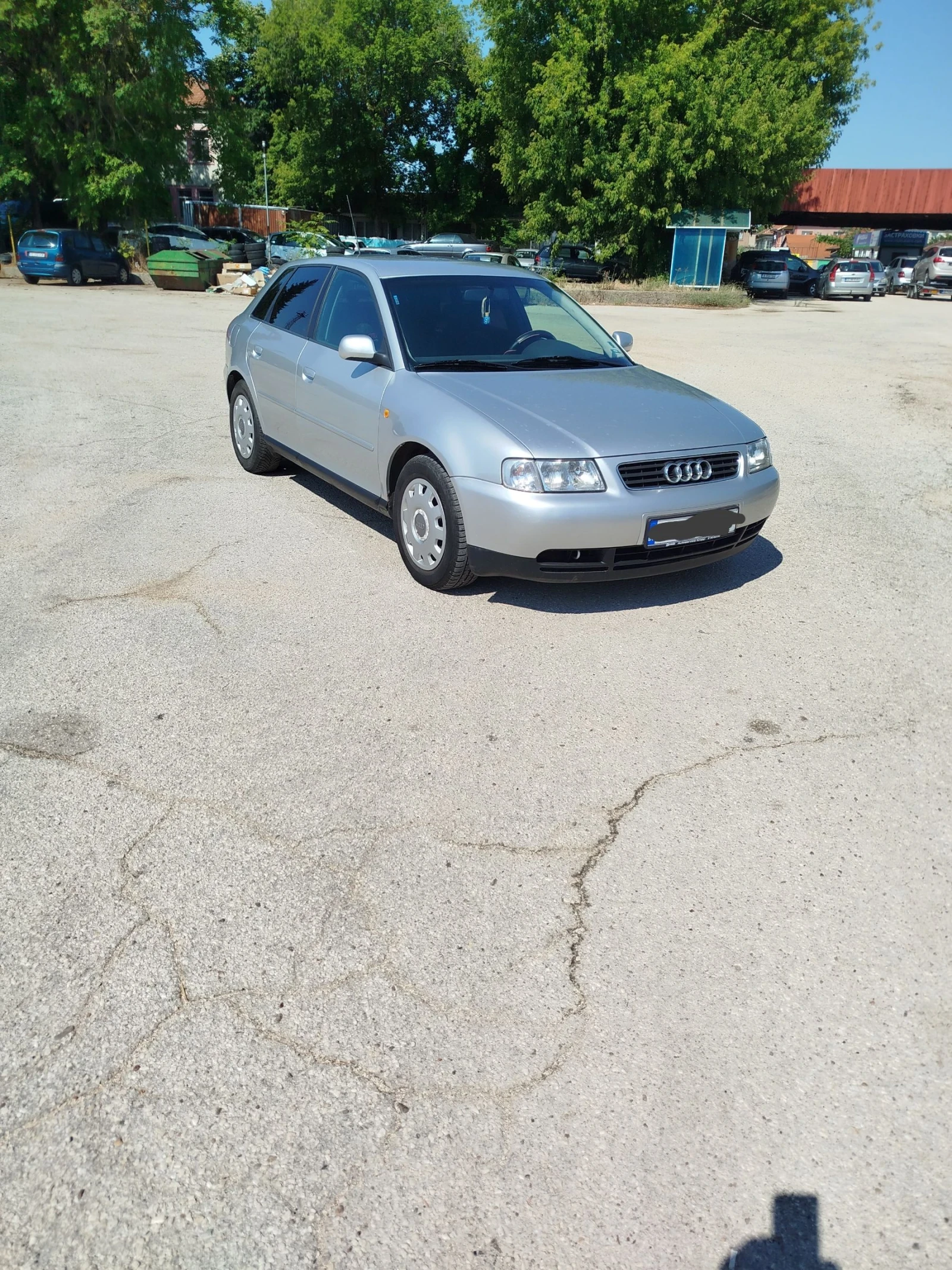 Audi A3 1.6 - изображение 9