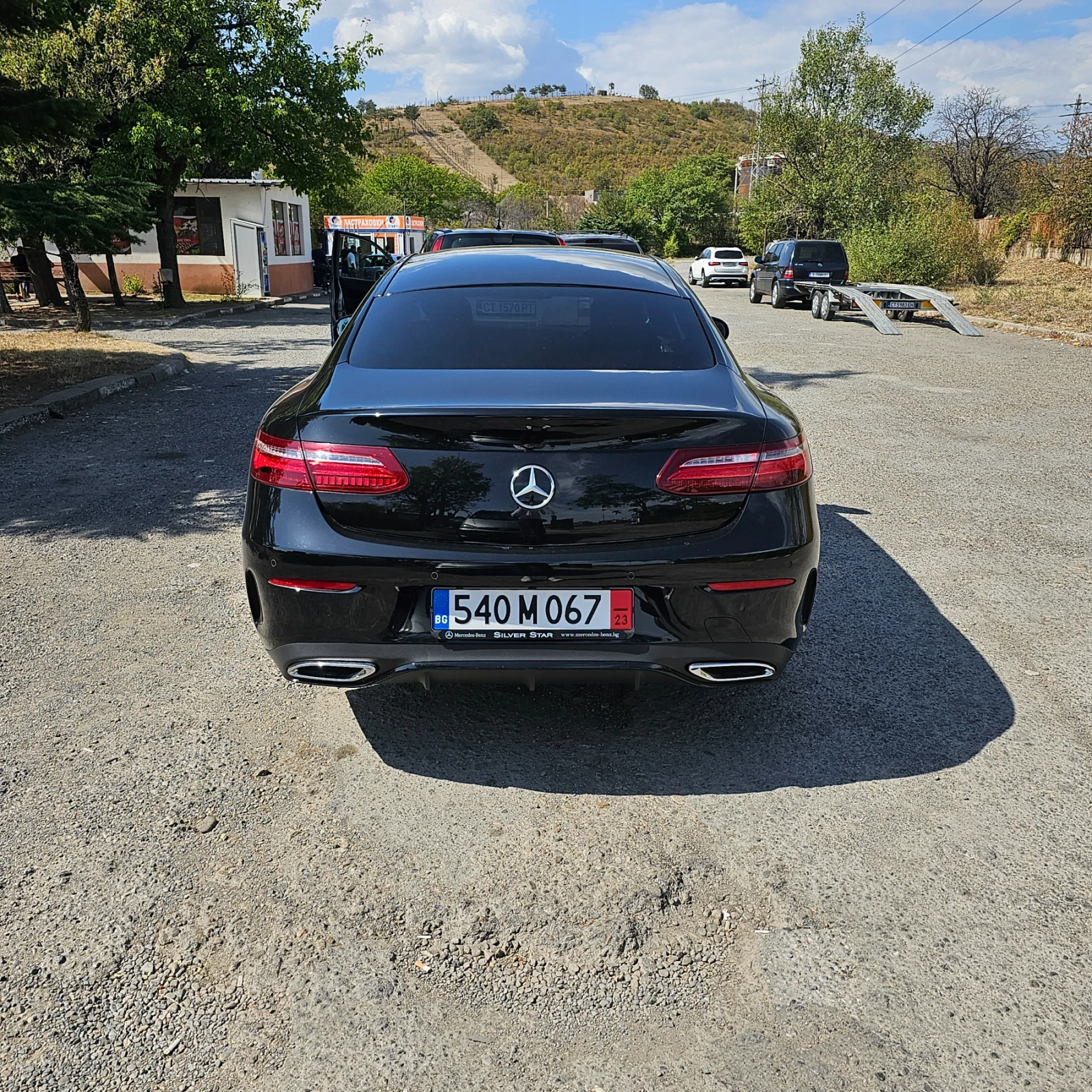 Mercedes-Benz E 220 AMG/4Matic/Burmester - изображение 9