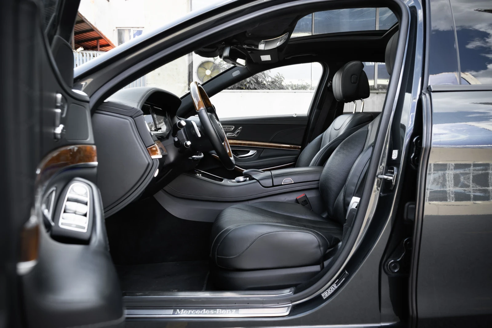 Mercedes-Benz S 350 4Matic Long AMG-Line  Exclusive  | Mobile.bg   11