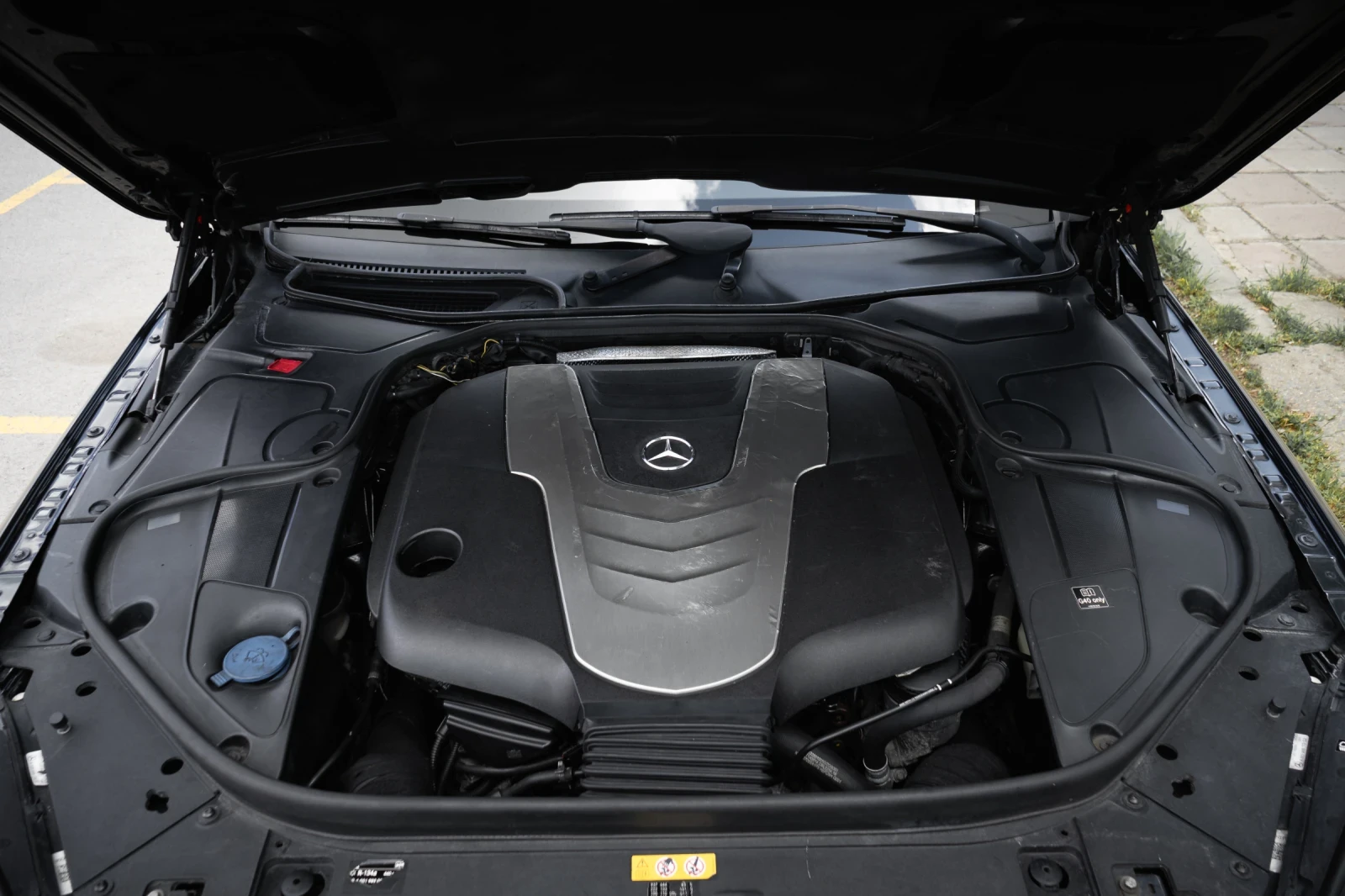Mercedes-Benz S 350 4Matic Long AMG-Line  Exclusive  | Mobile.bg   17