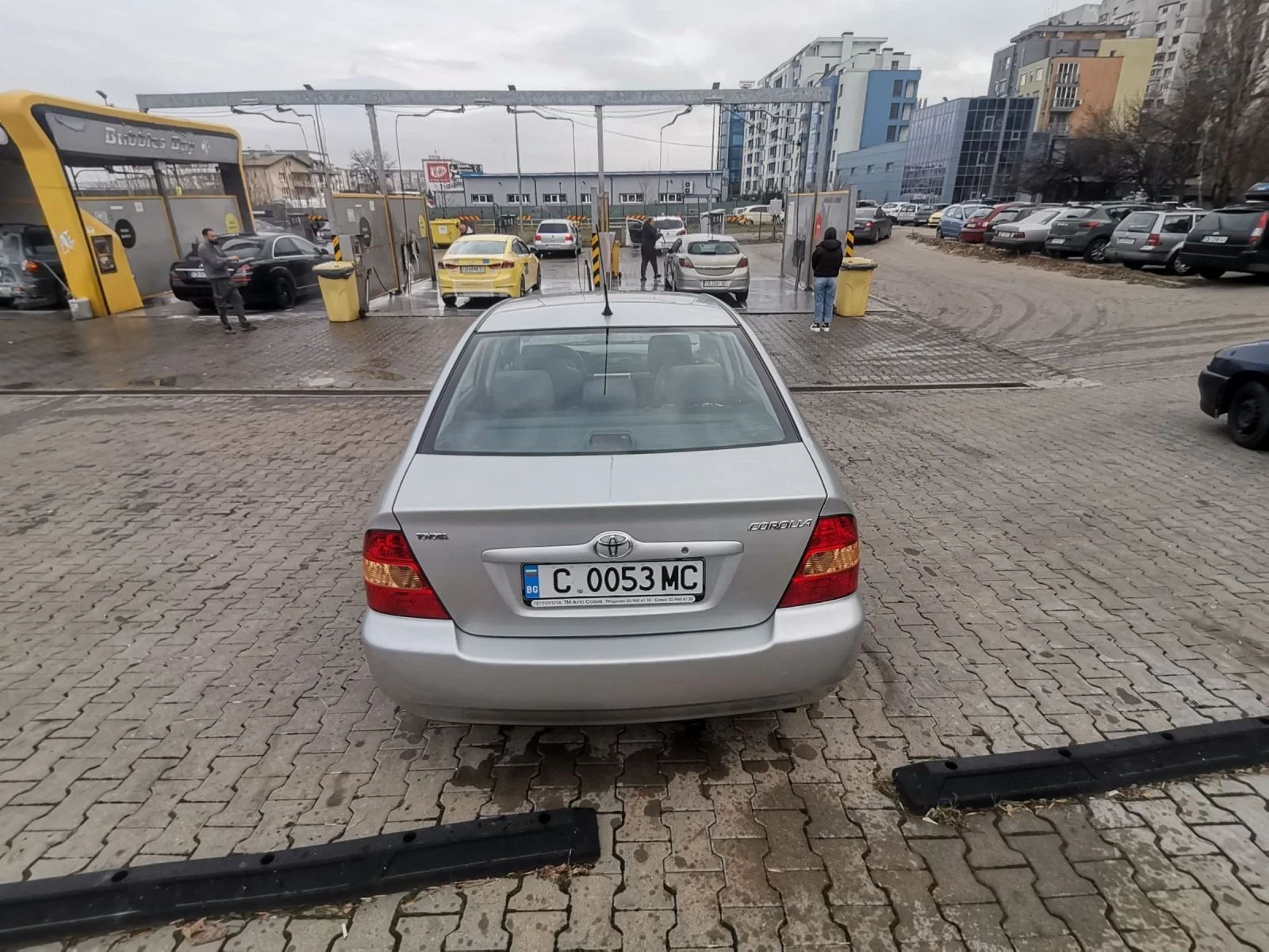 Toyota Corolla 1.4 vvt-i - изображение 5
