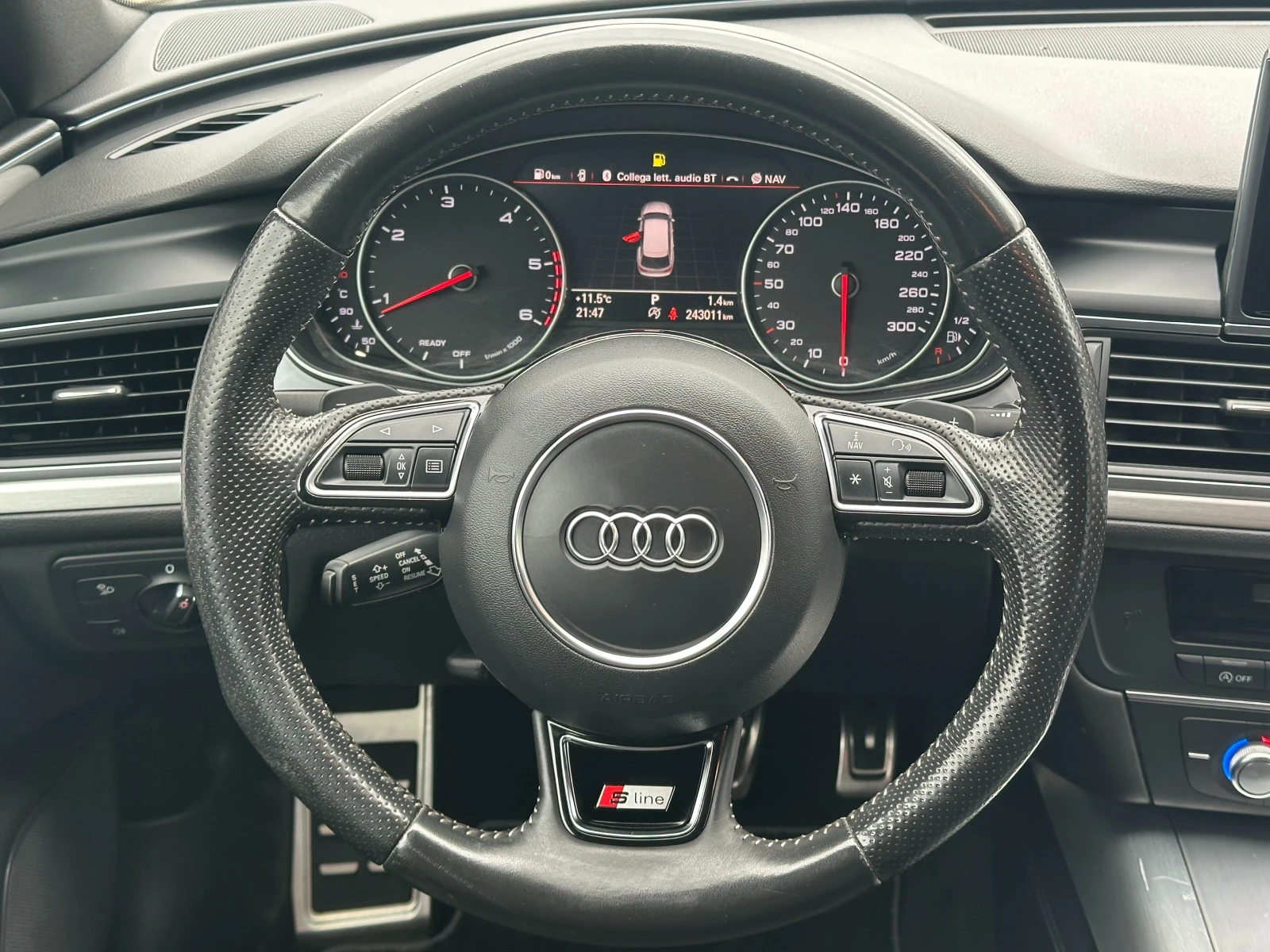 Audi A6 2.0TDI-190ks-3ХSline-LED-ФЕЙСЛИФТ-NAVI-PDC-Кожа-Е6 - изображение 9