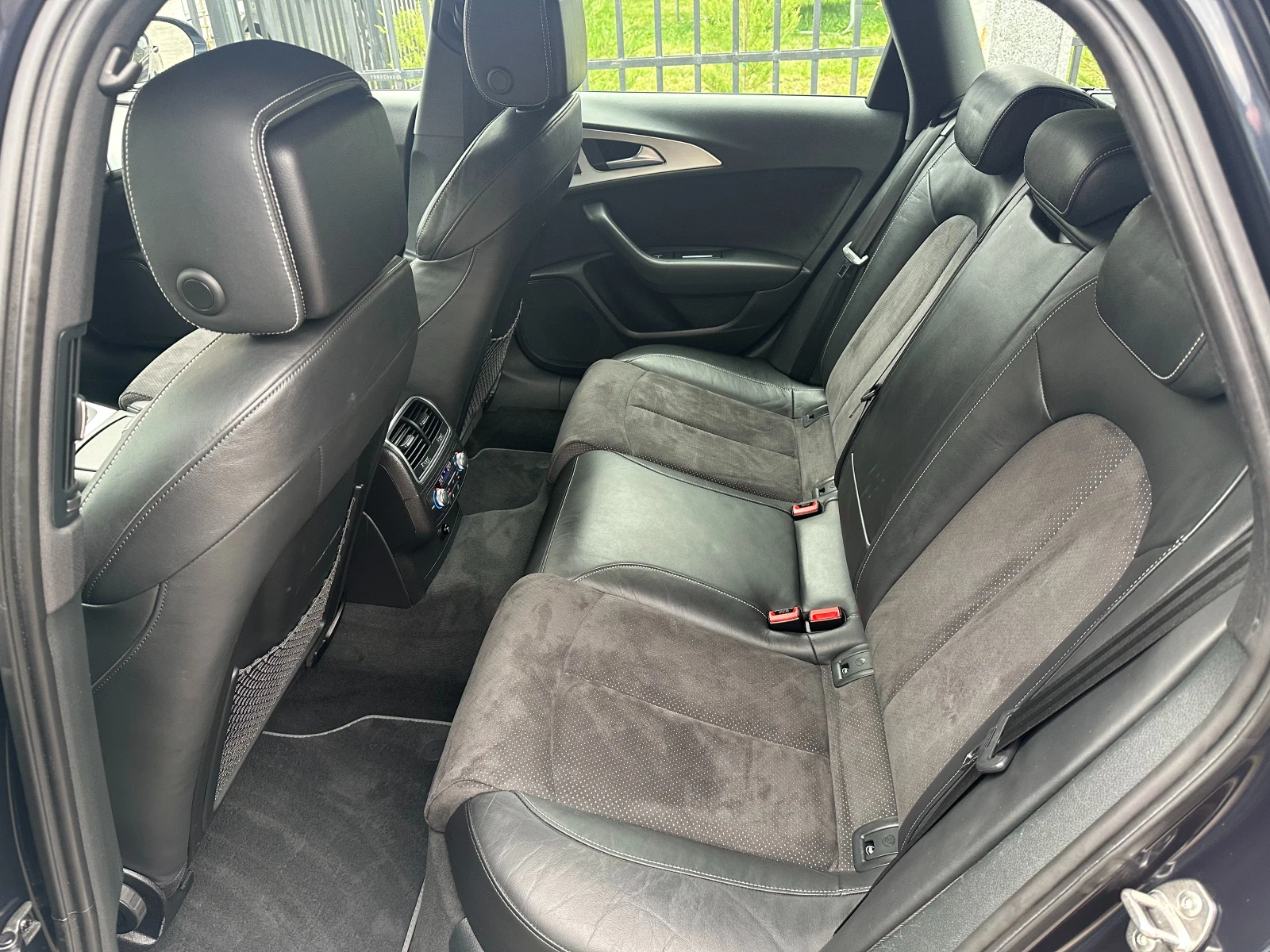 Audi A6 2.0TDI-190ks-3ХSline-LED-ФЕЙСЛИФТ-NAVI-PDC-Кожа-Е6 - изображение 10