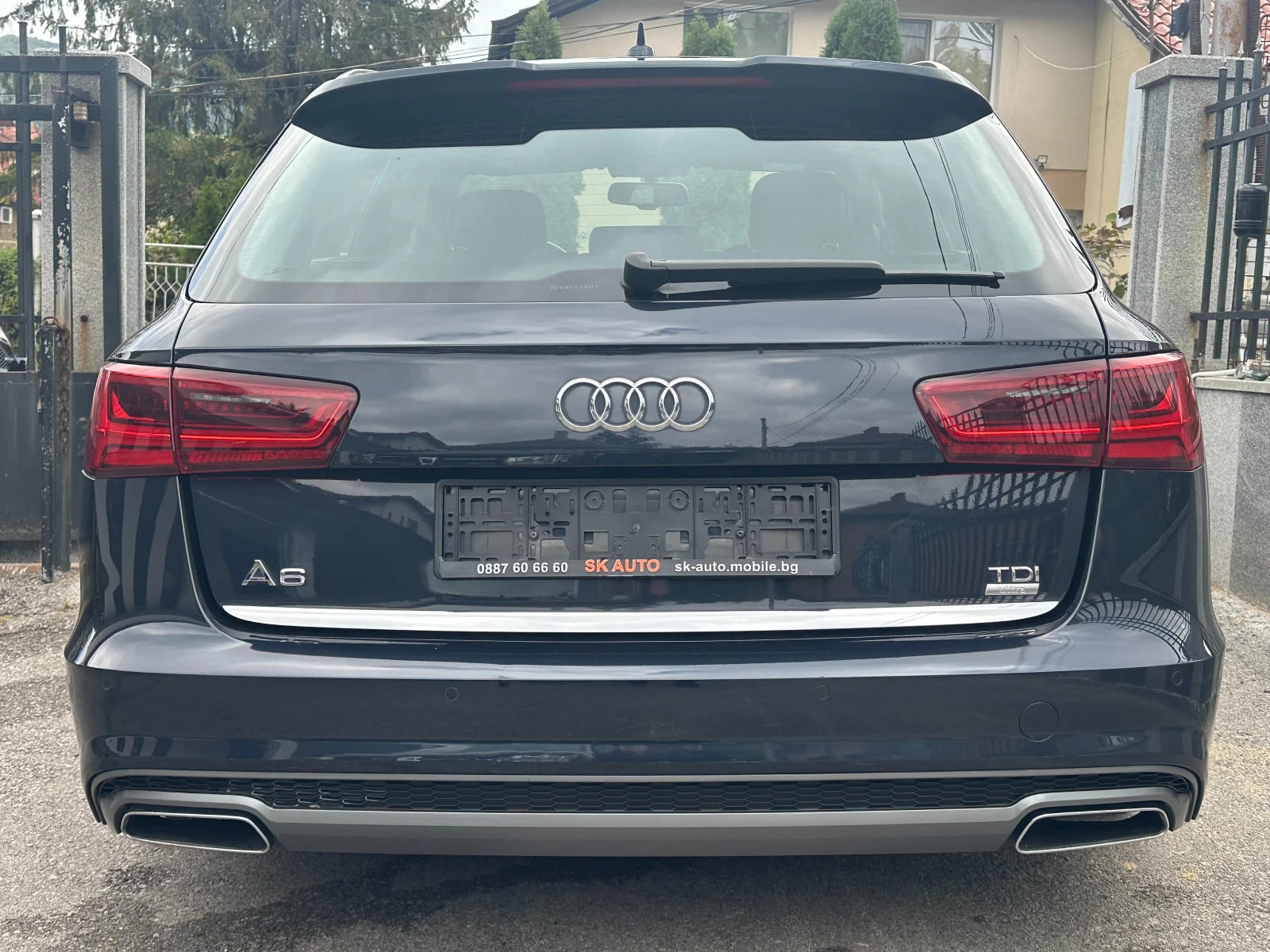 Audi A6 2.0TDI-190ks-3ХSline-LED-ФЕЙСЛИФТ-NAVI-PDC-Кожа-Е6 - изображение 5