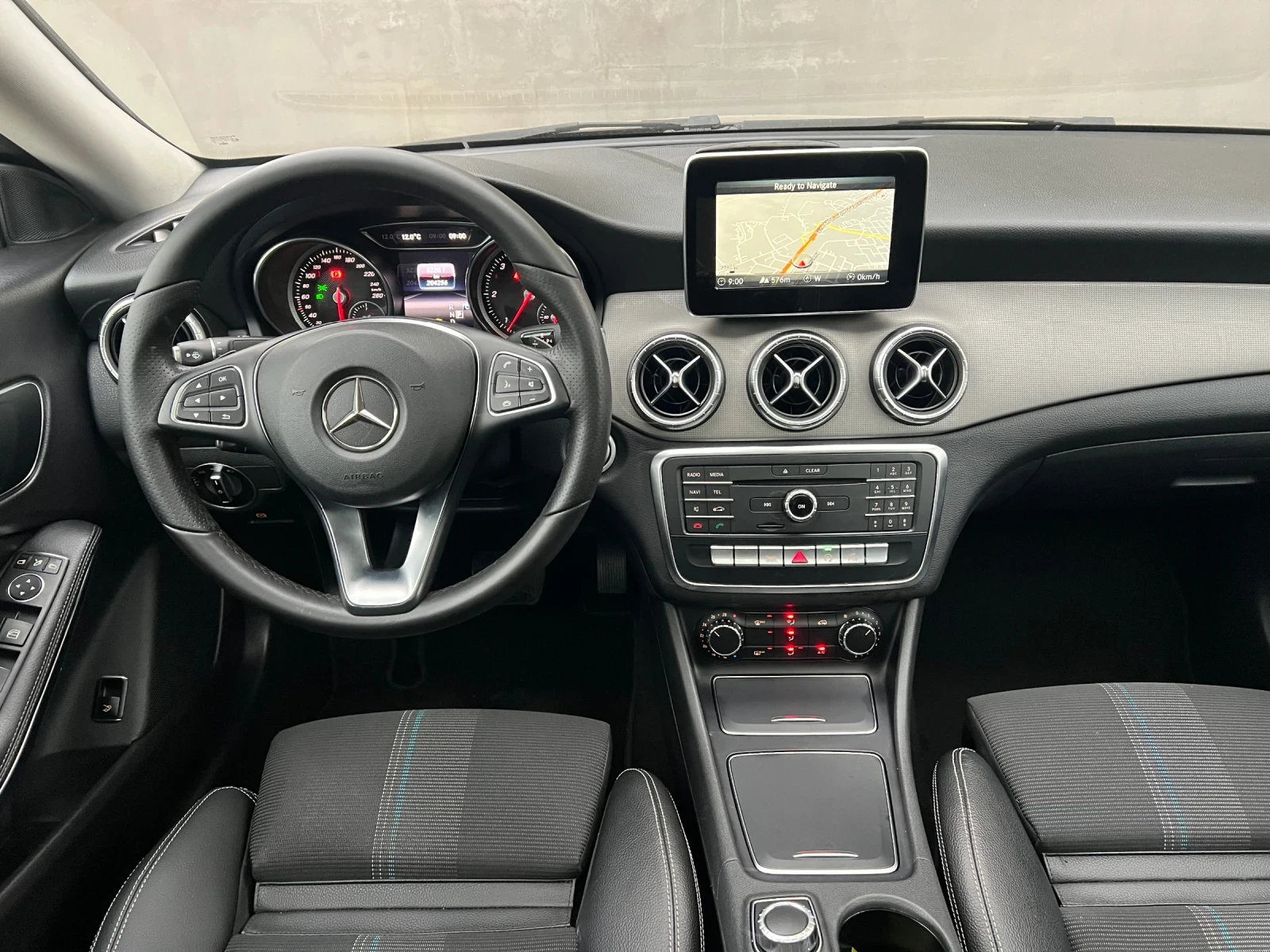 Mercedes-Benz CLA 220 CDI Facelift | Mobile.bg   11