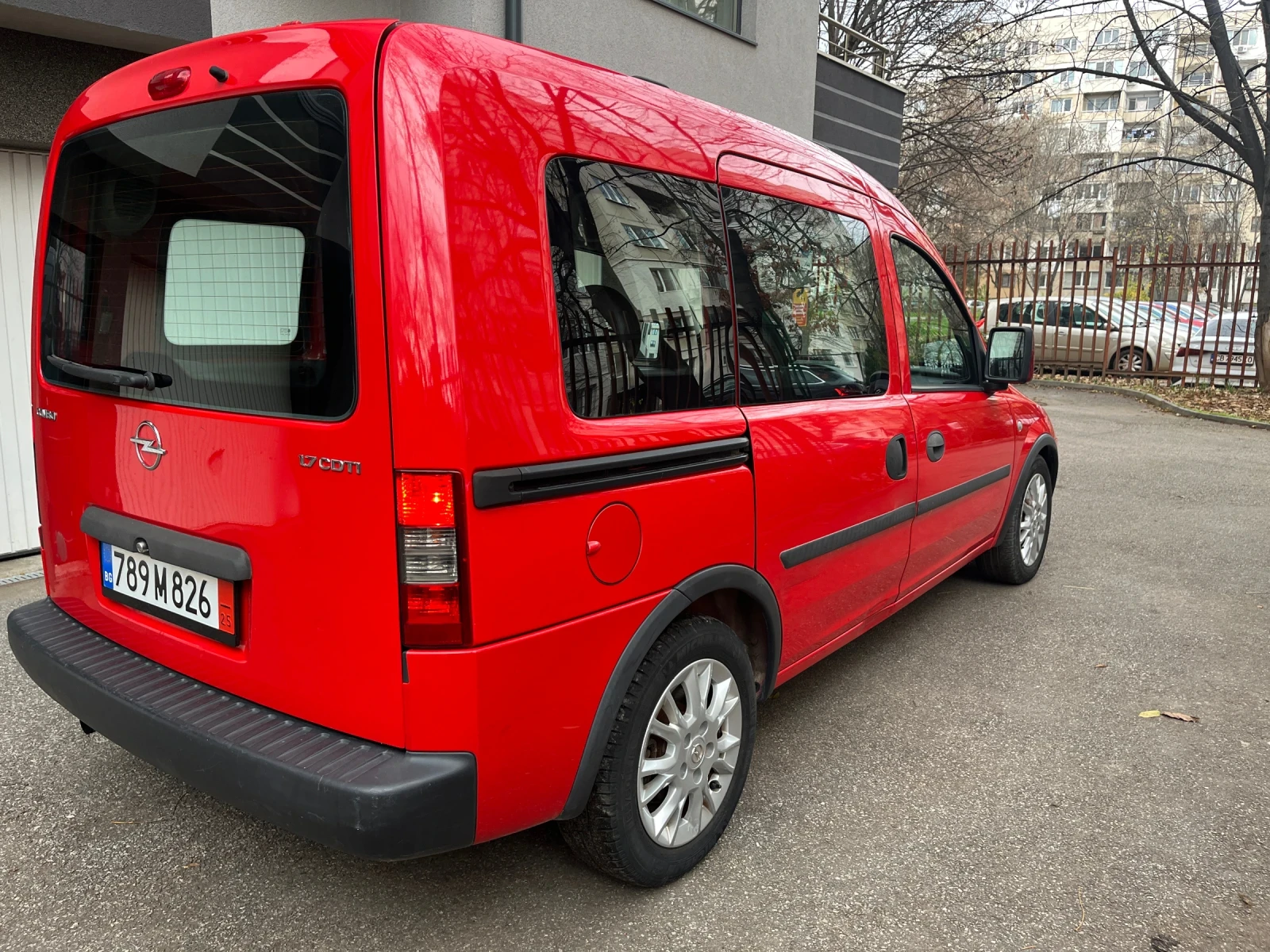 Opel Combo 1.7 CDTI - изображение 3