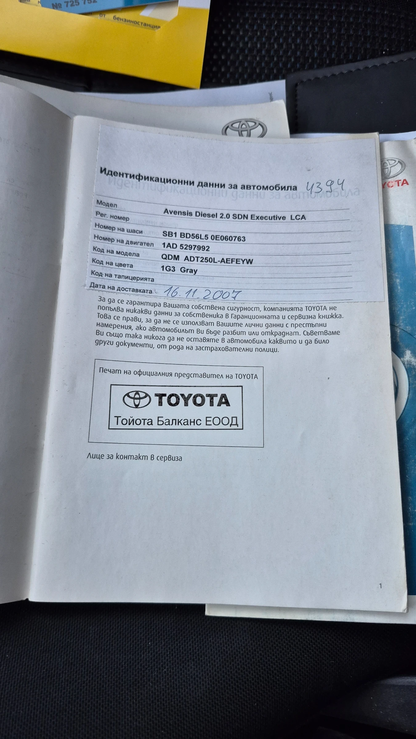 Toyota Avensis 2.0 D 126 | Mobile.bg � ����������� 15