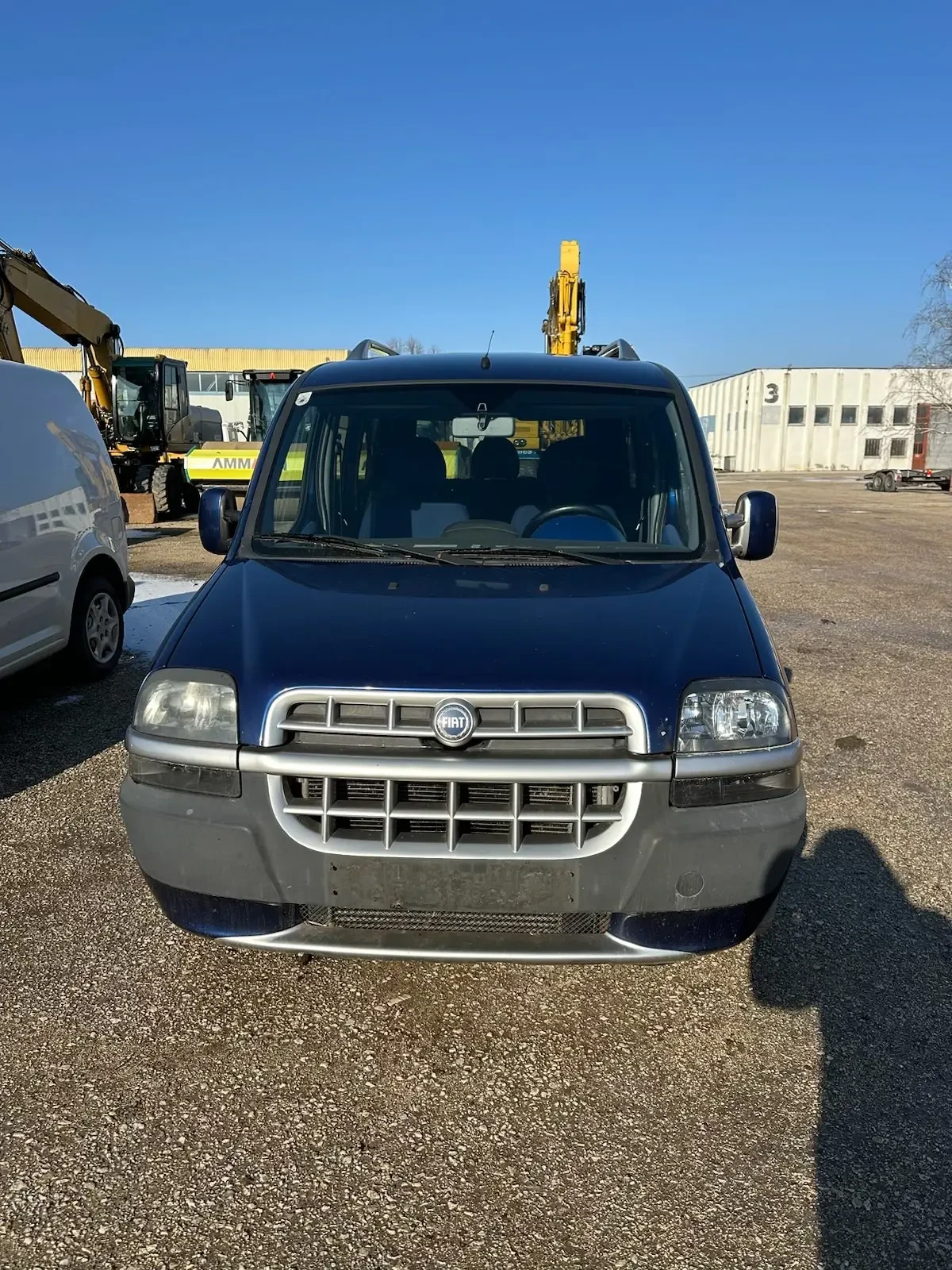 Fiat Doblo 1.9-  101ps | Mobile.bg � ����������� 5