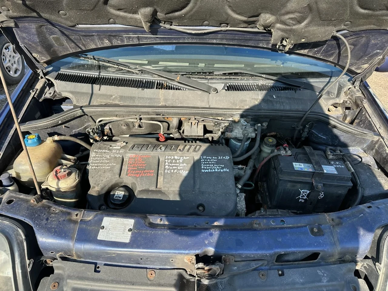 Fiat Doblo 1.9-  101ps | Mobile.bg � ����������� 11