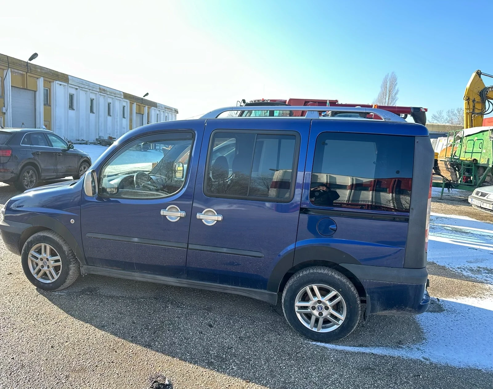 Fiat Doblo 1.9-  101ps | Mobile.bg � ����������� 6