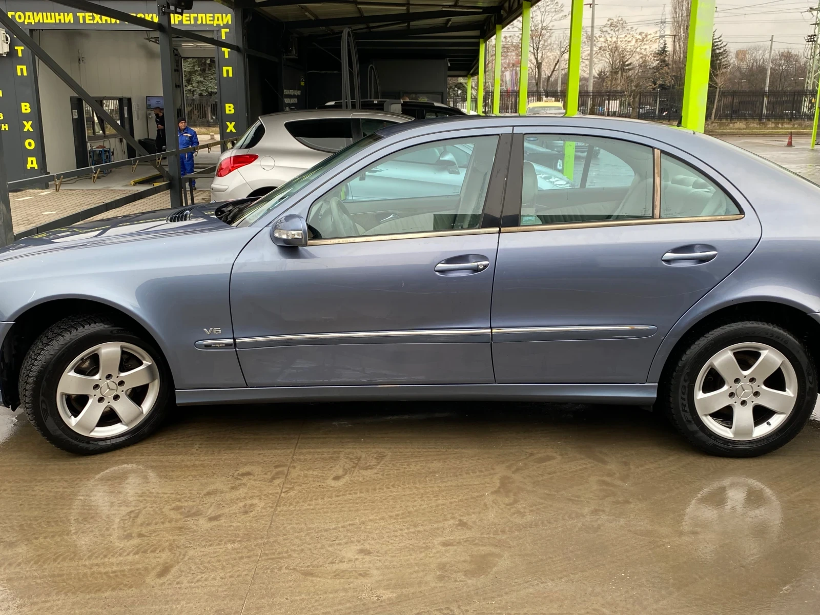 Mercedes-Benz E 320 Mercedes-Benz E320 4 MATIC AVANTGARDE������ �� ��� | Mobile.bg � ����������� 4