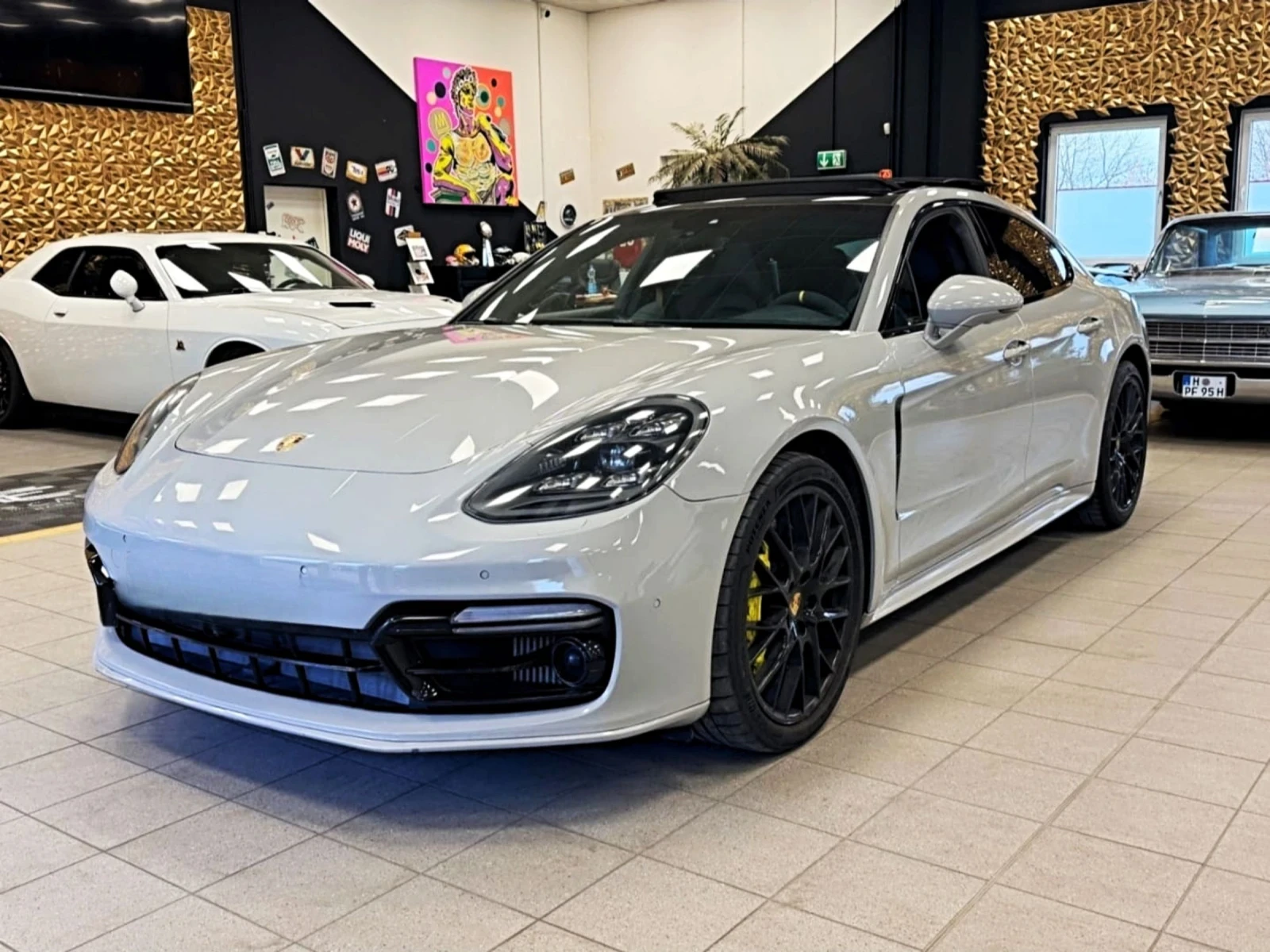 Porsche Panamera ������� ���� Panamera Turbo* 3xTV* NARDO GREY* CAR | Mobile.bg � ����������� 2