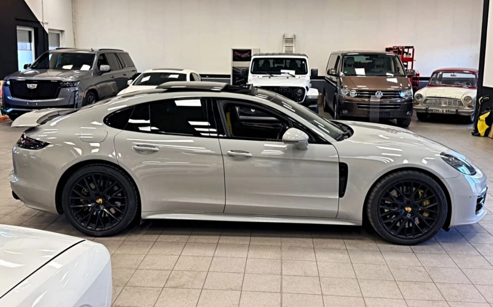 Porsche Panamera ������� ���� Panamera Turbo* 3xTV* NARDO GREY* CAR | Mobile.bg � ����������� 4