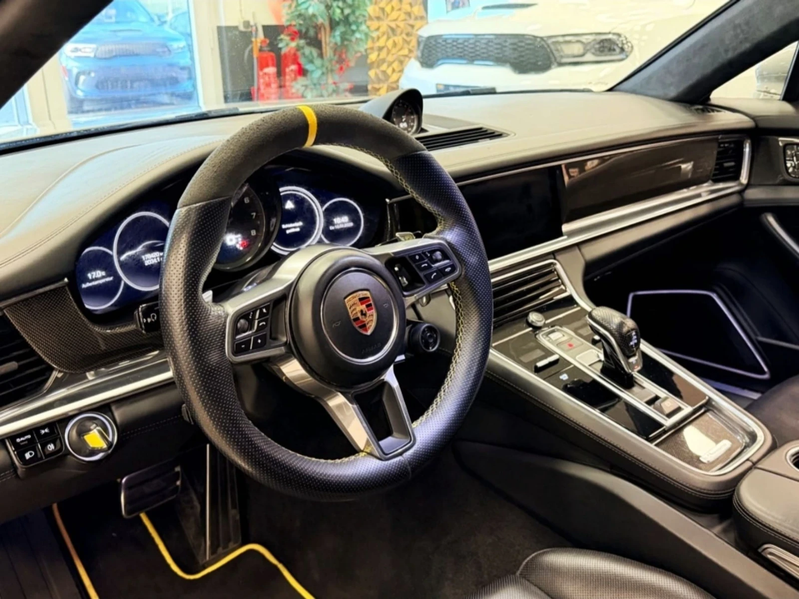 Porsche Panamera ������� ���� Panamera Turbo* 3xTV* NARDO GREY* CAR | Mobile.bg � ����������� 10
