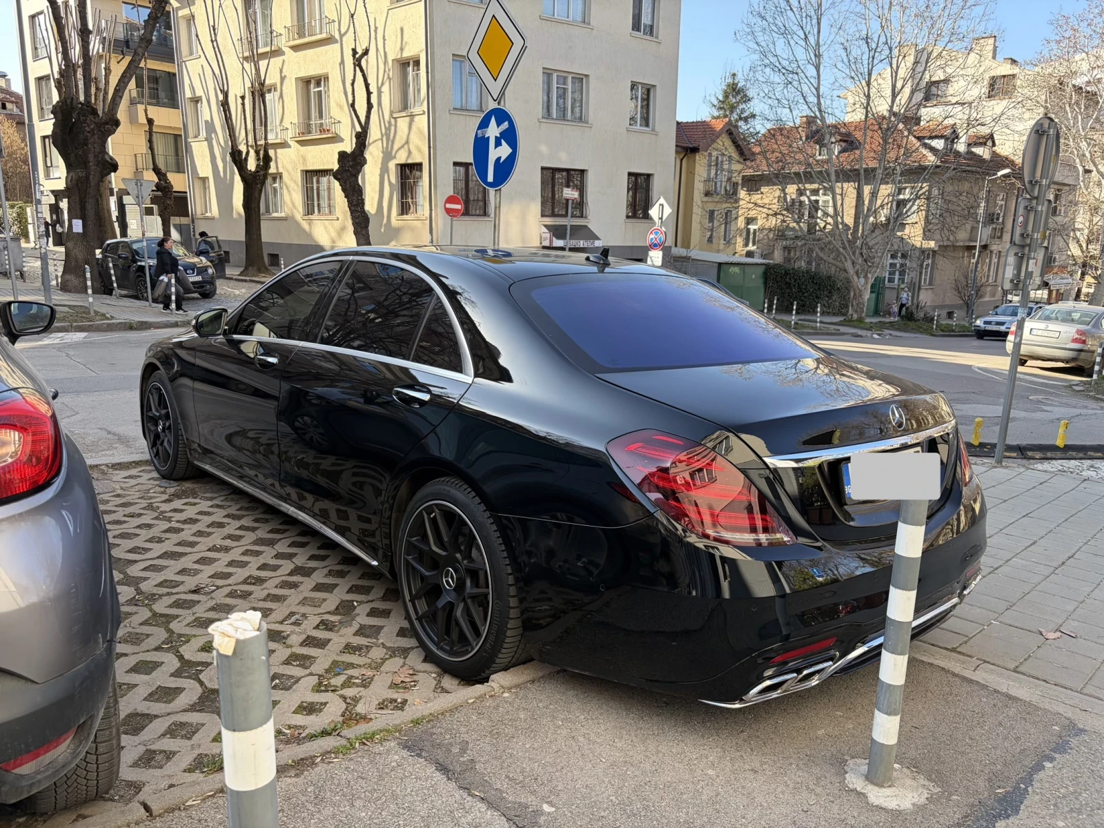 Mercedes-Benz S 500 Long 4MATIC AMG Face, снимка 5 - Автомобили и джипове - 53799351