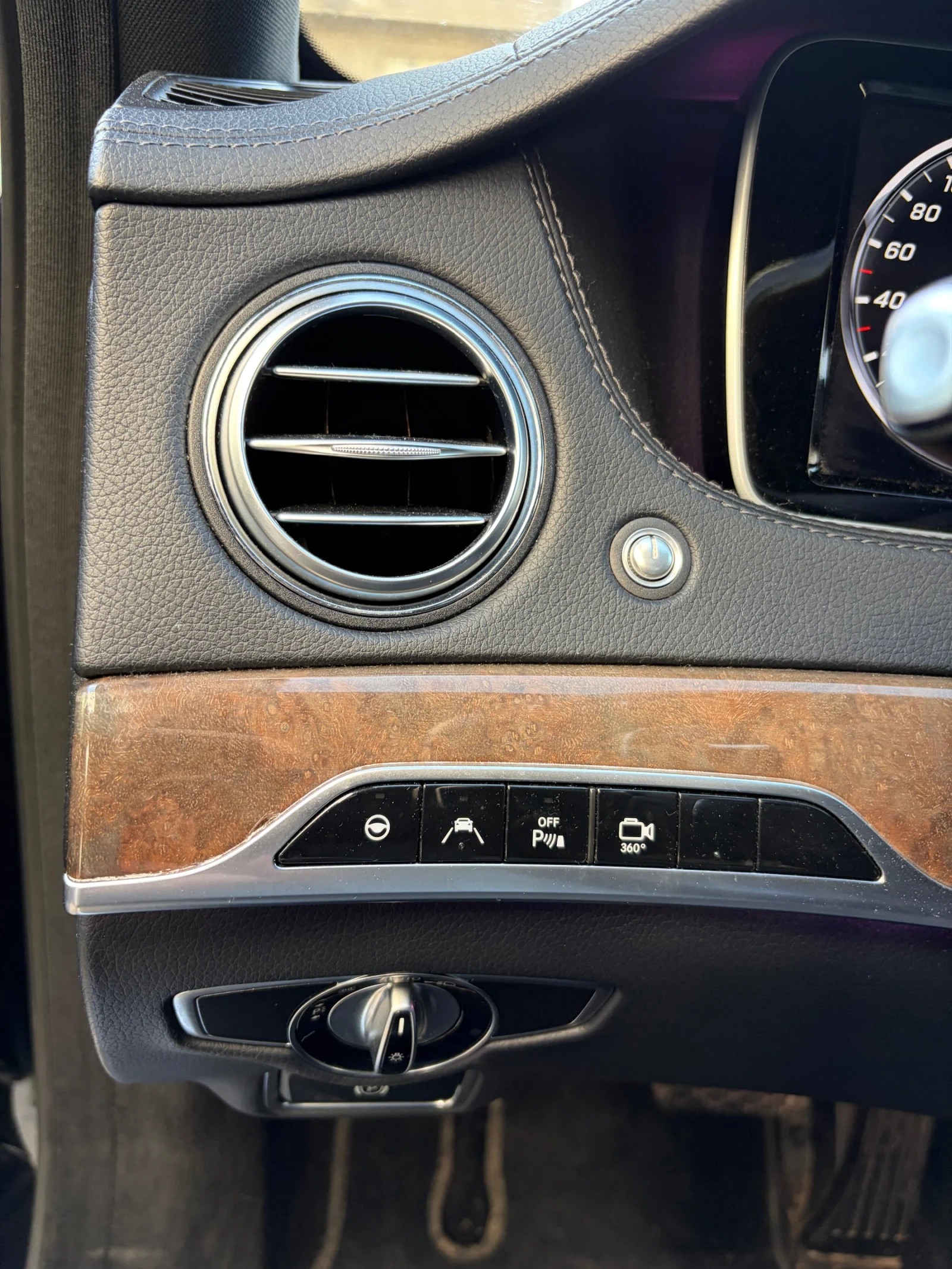 Mercedes-Benz S 500 Long 4MATIC AMG Face, снимка 10 - Автомобили и джипове - 53799351