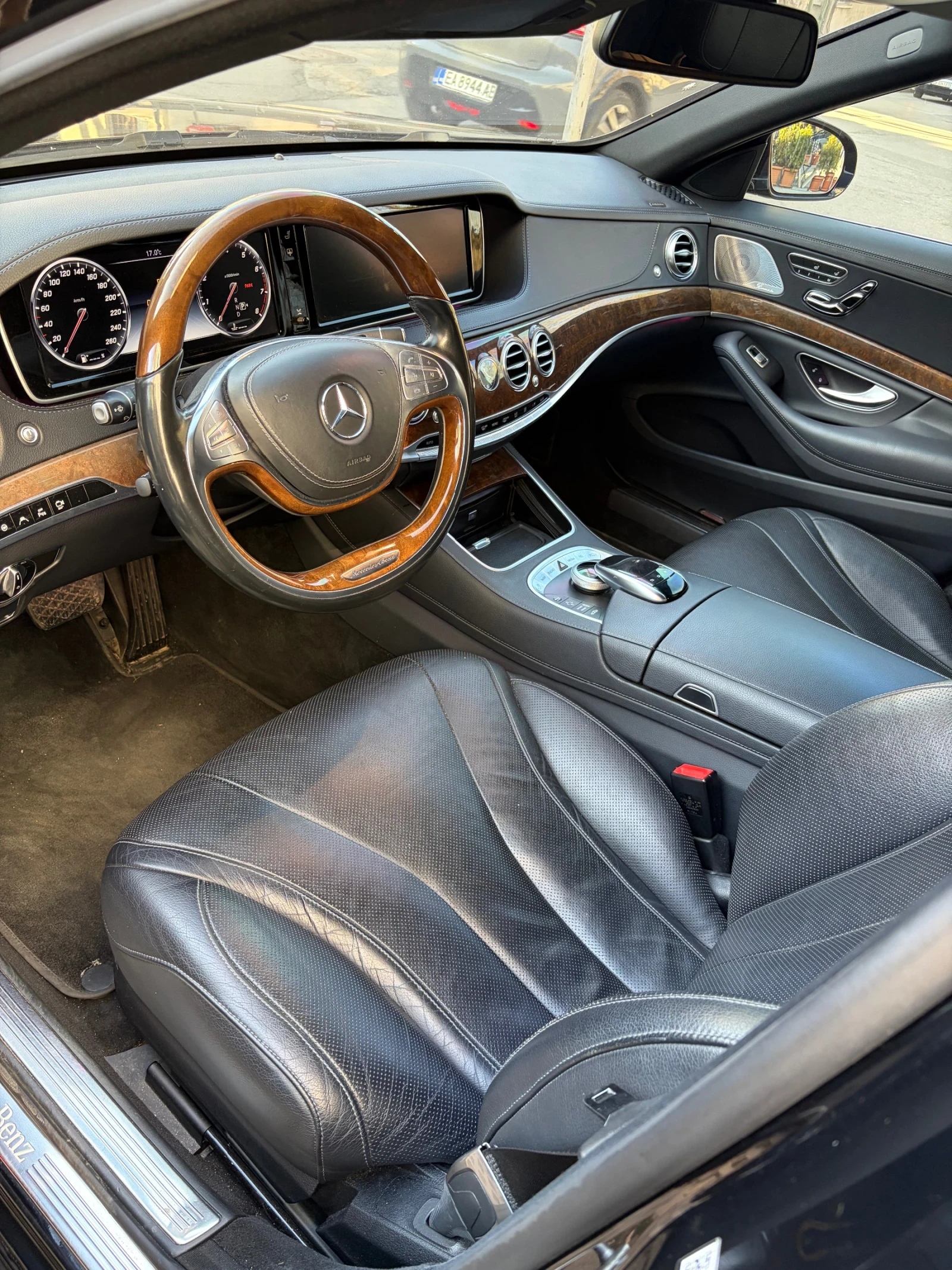 Mercedes-Benz S 500 Long 4MATIC AMG Face, снимка 6 - Автомобили и джипове - 53799351