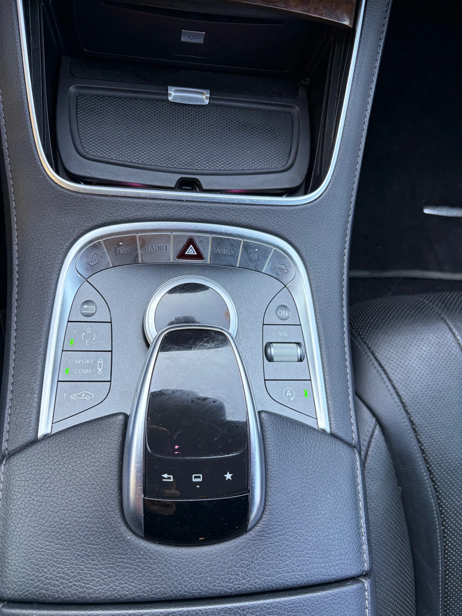 Mercedes-Benz S 500 Long 4MATIC AMG Face, снимка 14 - Автомобили и джипове - 53799351