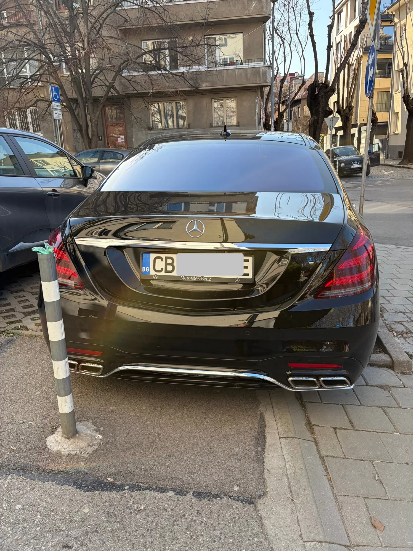 Mercedes-Benz S 500 Long 4MATIC AMG Face, снимка 4 - Автомобили и джипове - 53799351