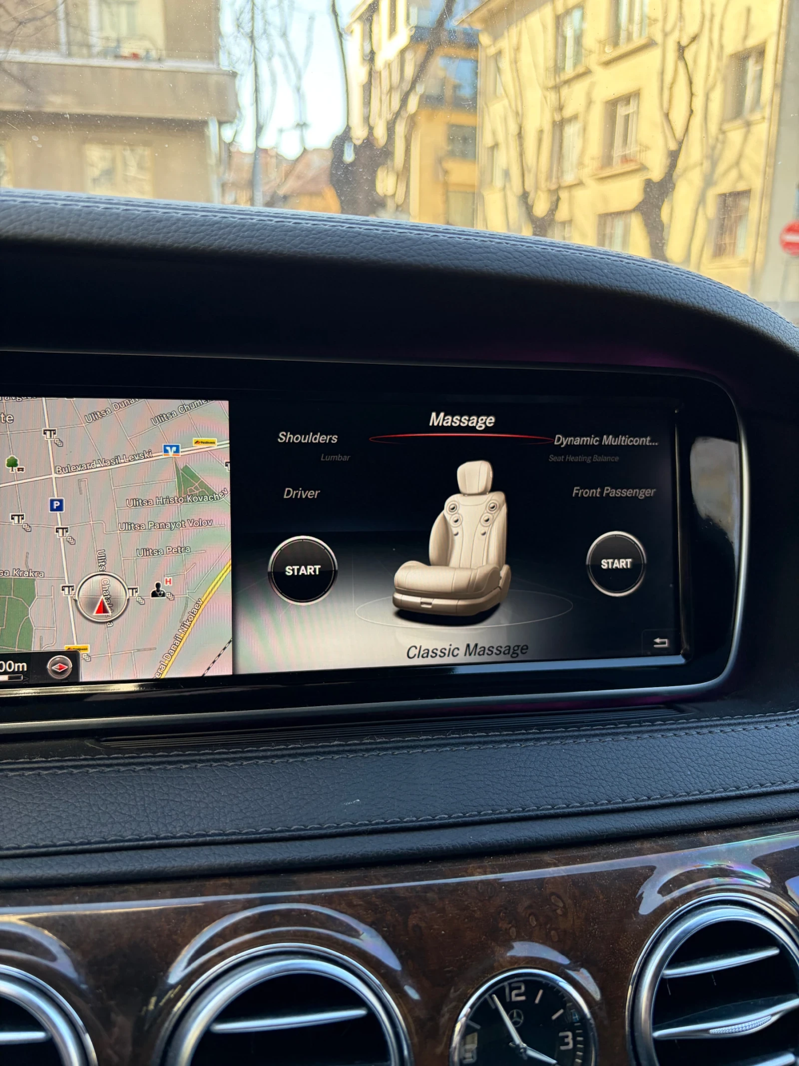 Mercedes-Benz S 500 Long 4MATIC AMG Face, снимка 12 - Автомобили и джипове - 53799351