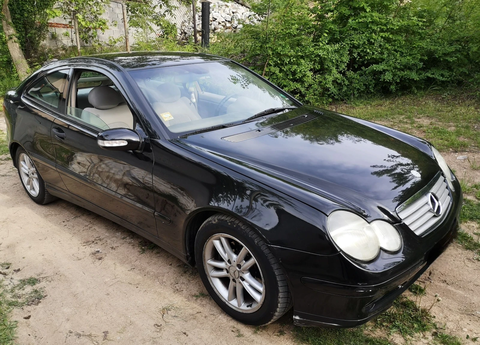 Mercedes-Benz C 220, снимка 6 - Автомобили и джипове - 53890034