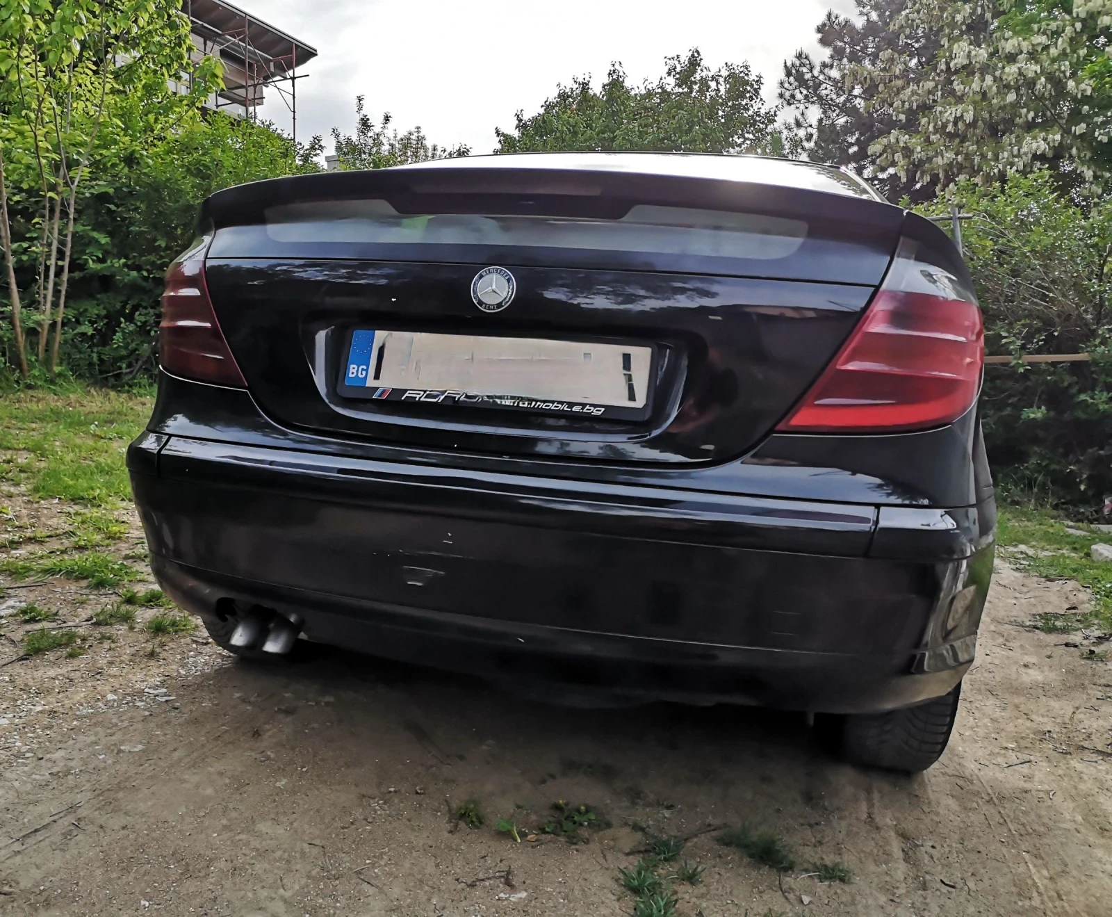 Mercedes-Benz C 220, снимка 7 - Автомобили и джипове - 53890034