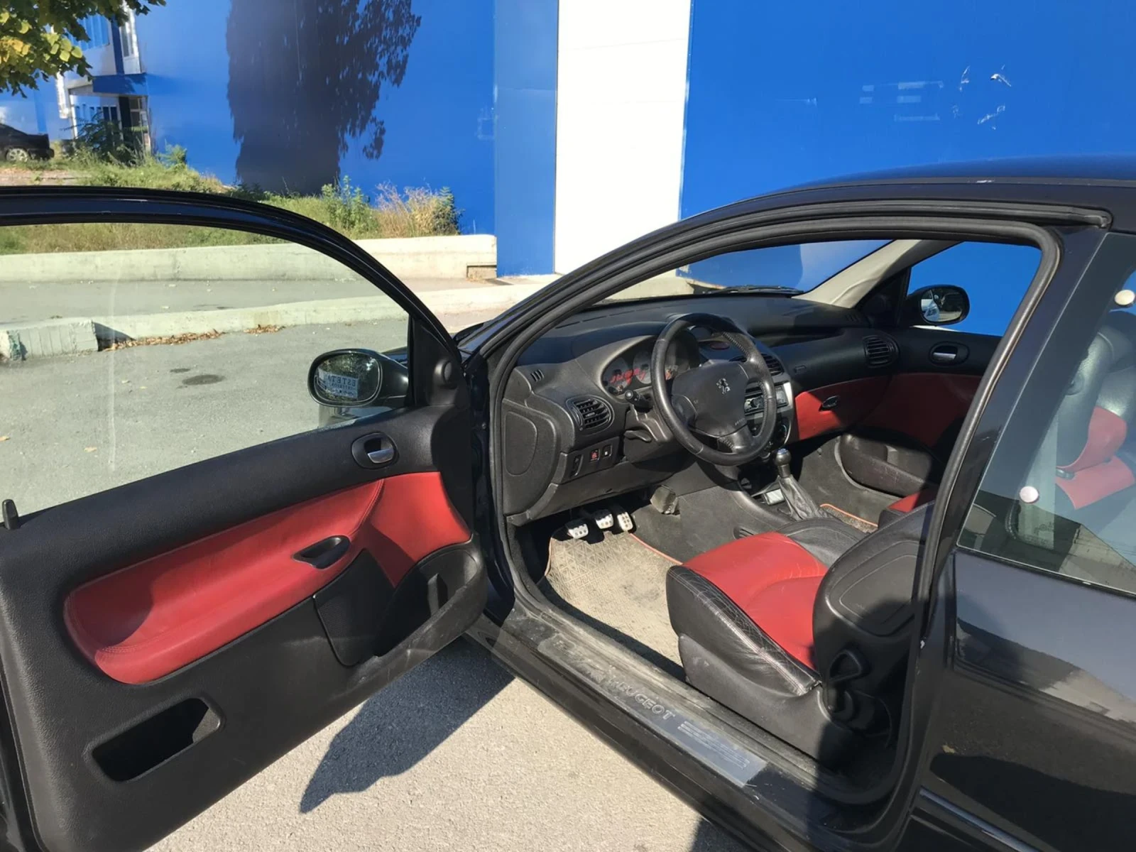 Peugeot 206 1.6 HDI Rouge&Noir, снимка 9 - Автомобили и джипове - 54032005