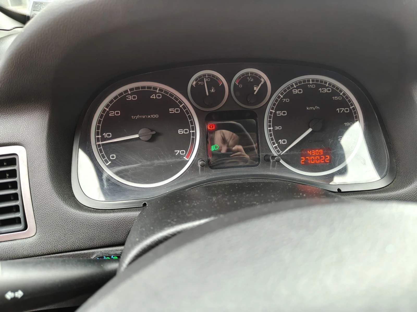 Peugeot 307 SW, снимка 3 - Автомобили и джипове - 54059896