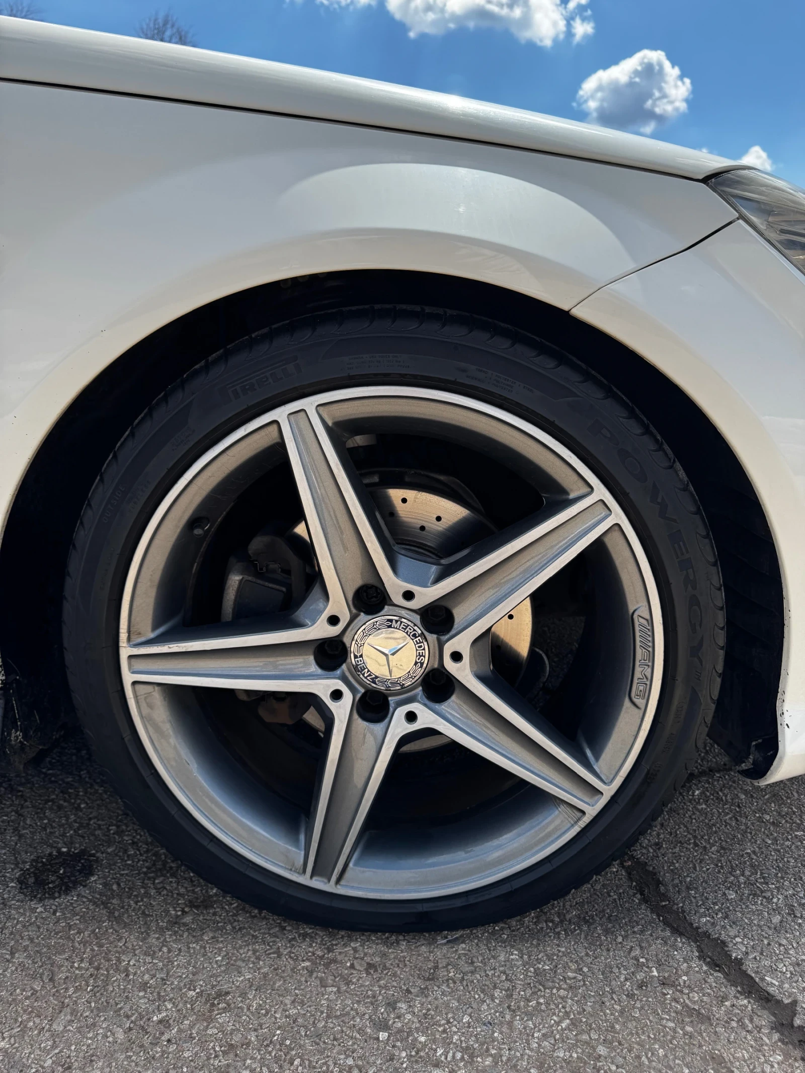 Mercedes-Benz C 220 AMG Pack, ПАНОРАМА, снимка 10 - Автомобили и джипове - 54098304