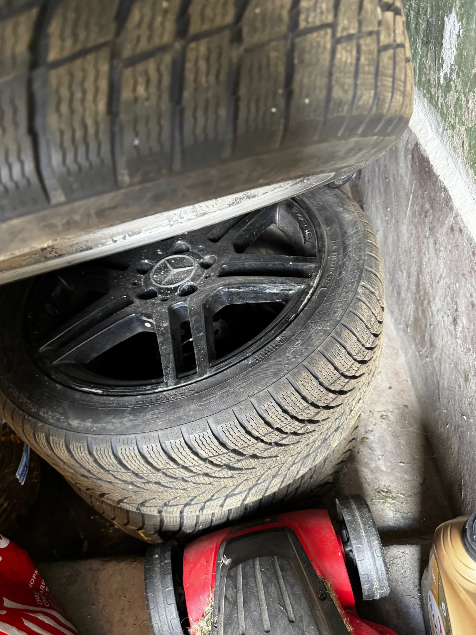 Mercedes-Benz C 220 AMG Pack, ПАНОРАМА, снимка 12 - Автомобили и джипове - 54098304