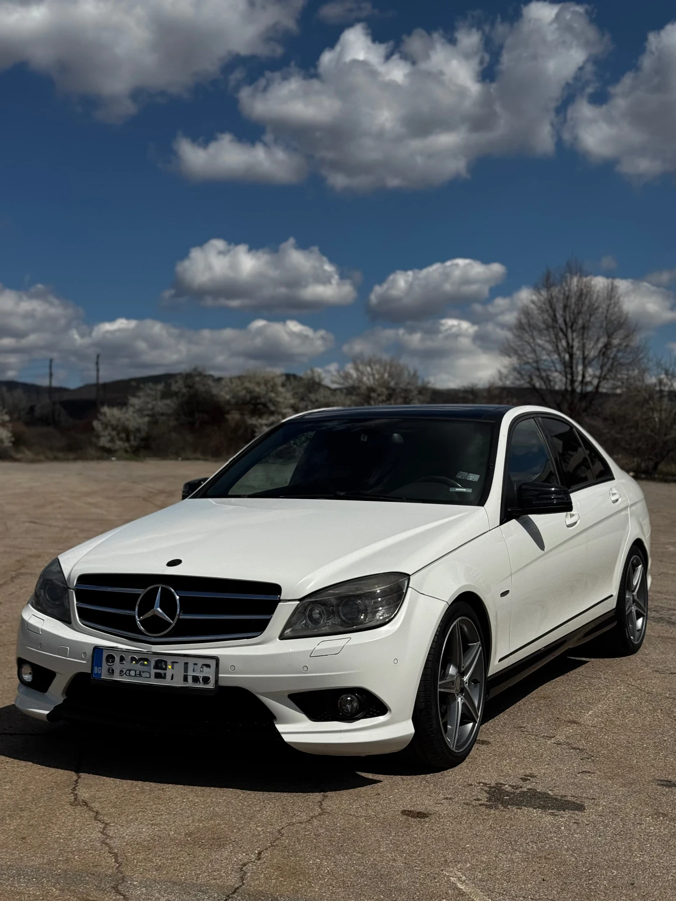Mercedes-Benz C 220 AMG Pack, ПАНОРАМА