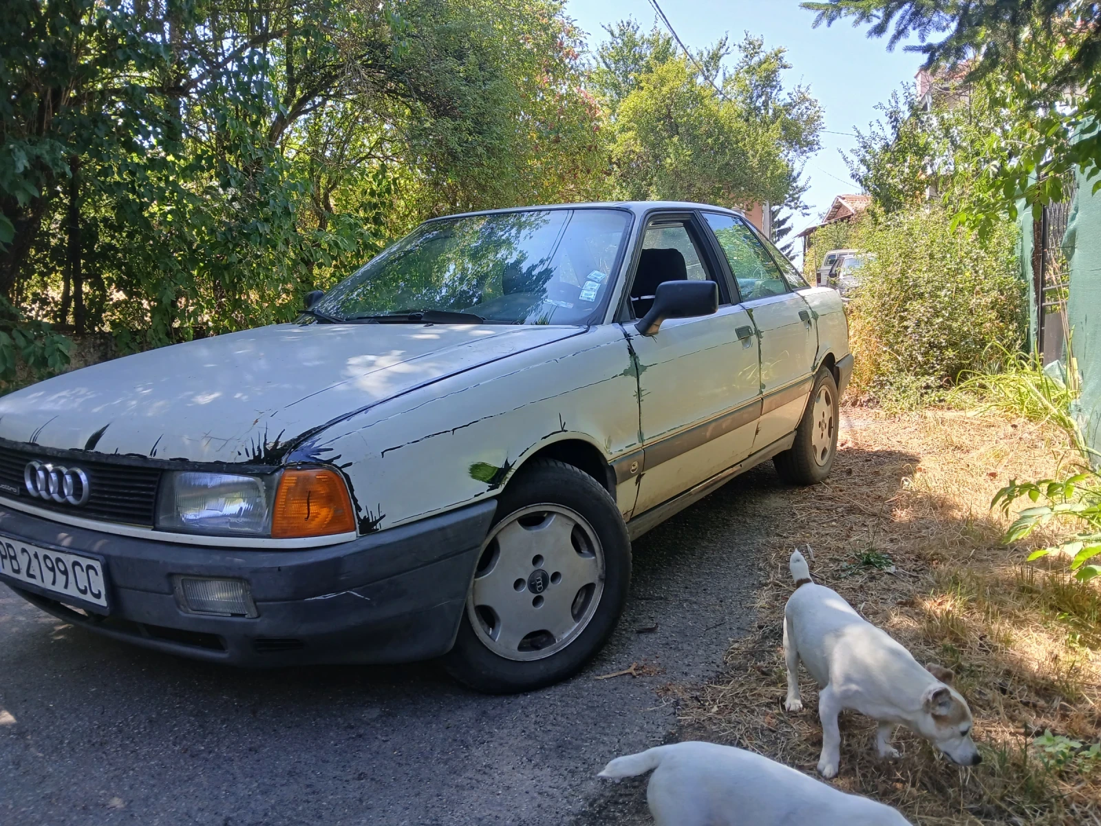 Audi 80, снимка 3 - Автомобили и джипове - 54208226