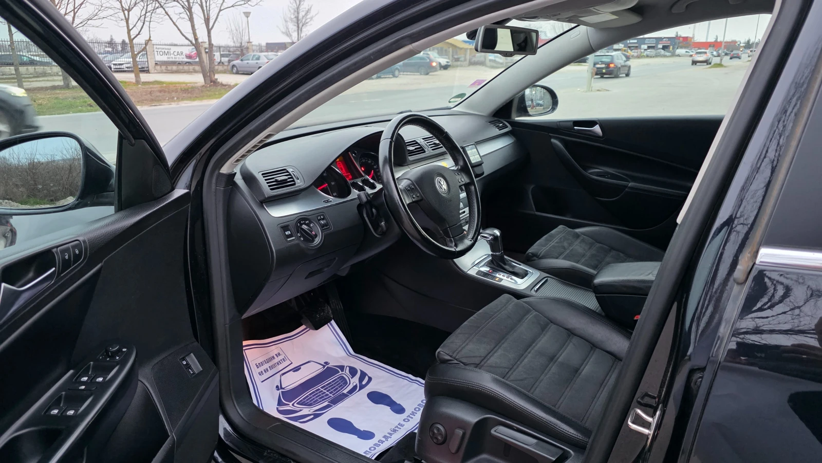 VW Passat УНИКАТ/2.0d/140hp/COMMON RAIL, снимка 7 - Автомобили и джипове - 54240739