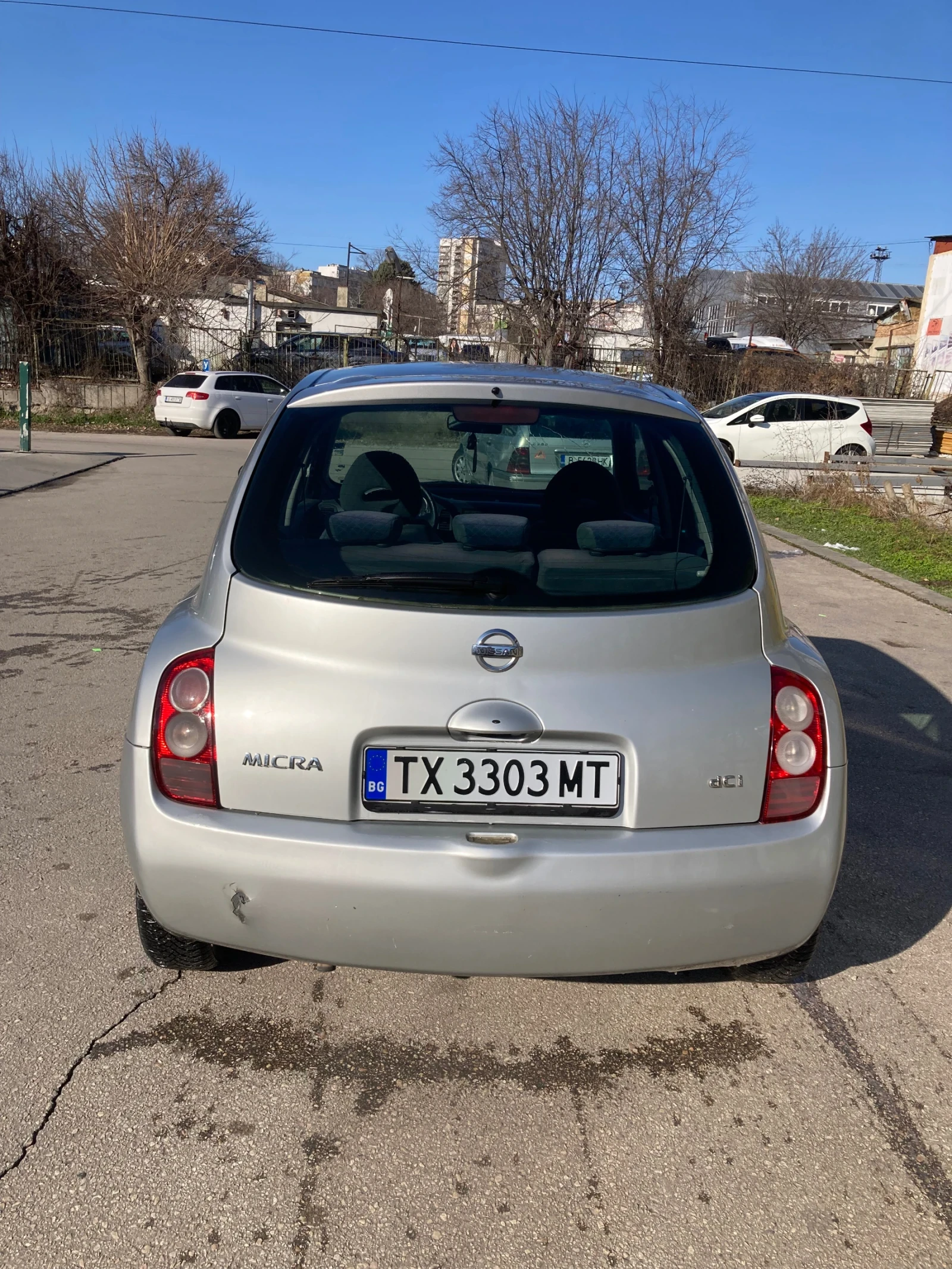 Nissan Micra 1.5 dci, снимка 3 - Автомобили и джипове - 54327732