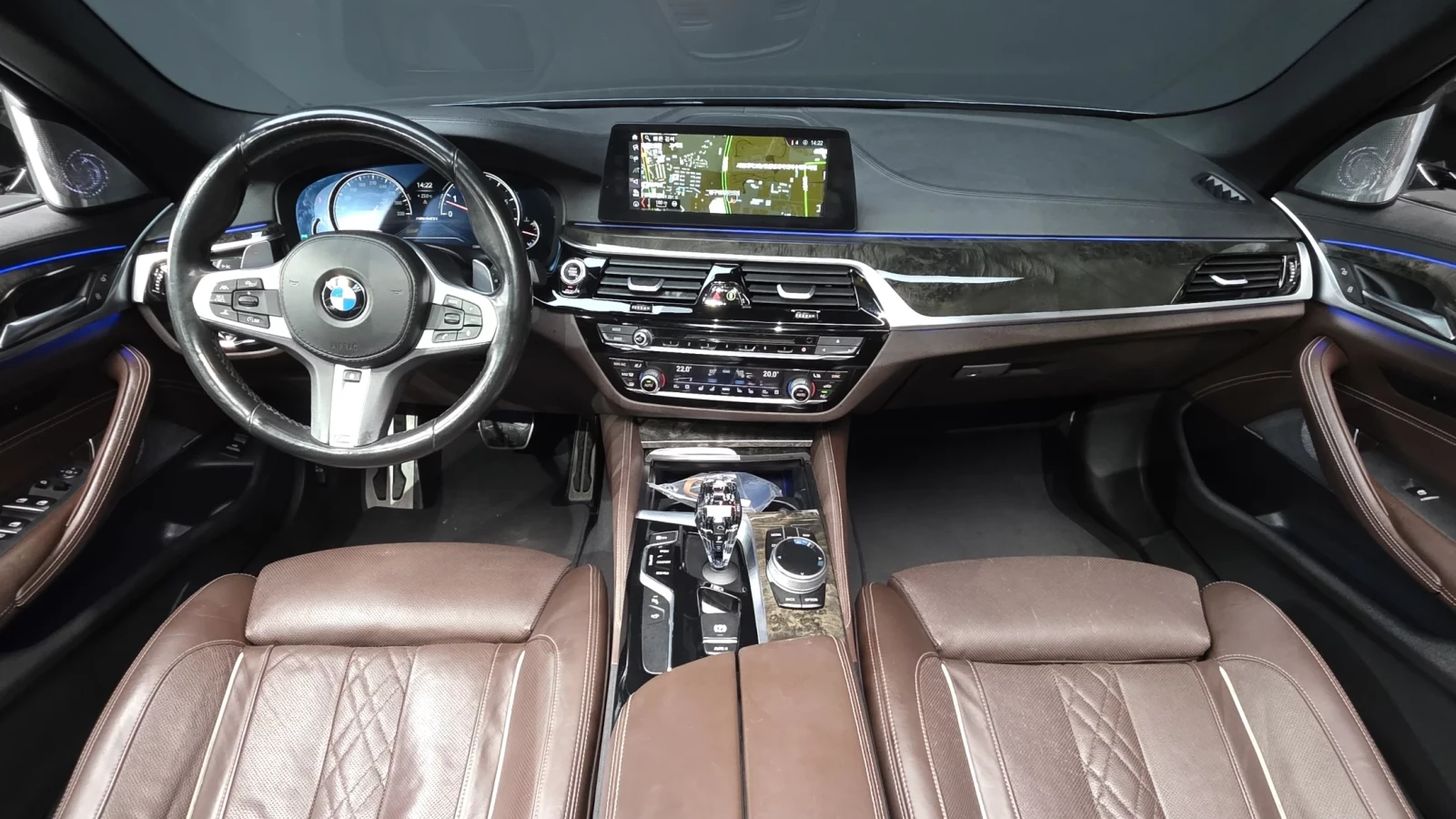 BMW 540 * FULL, снимка 6 - Автомобили и джипове - 54412587