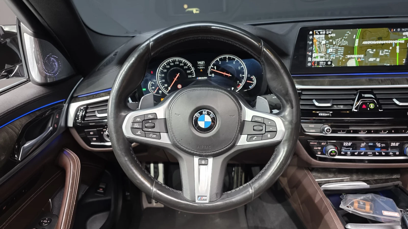 BMW 540 * FULL, снимка 3 - Автомобили и джипове - 54412587