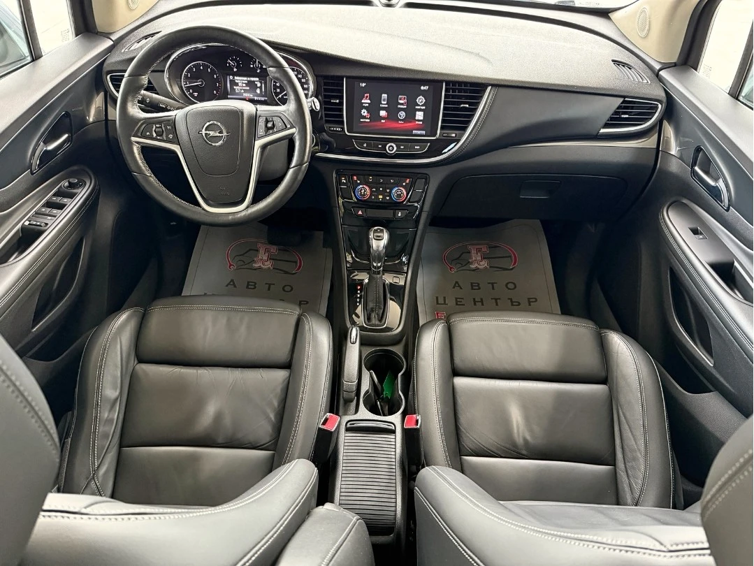 Opel Mokka X 1.4 Turbo 140 к.с. Automatic   12.2016г., снимка 8 - Автомобили и джипове - 54483739