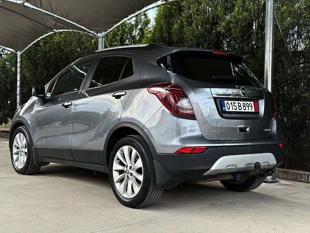 Opel Mokka X 1.4 Turbo 140 к.с. Automatic   12.2016г., снимка 4 - Автомобили и джипове - 54483739