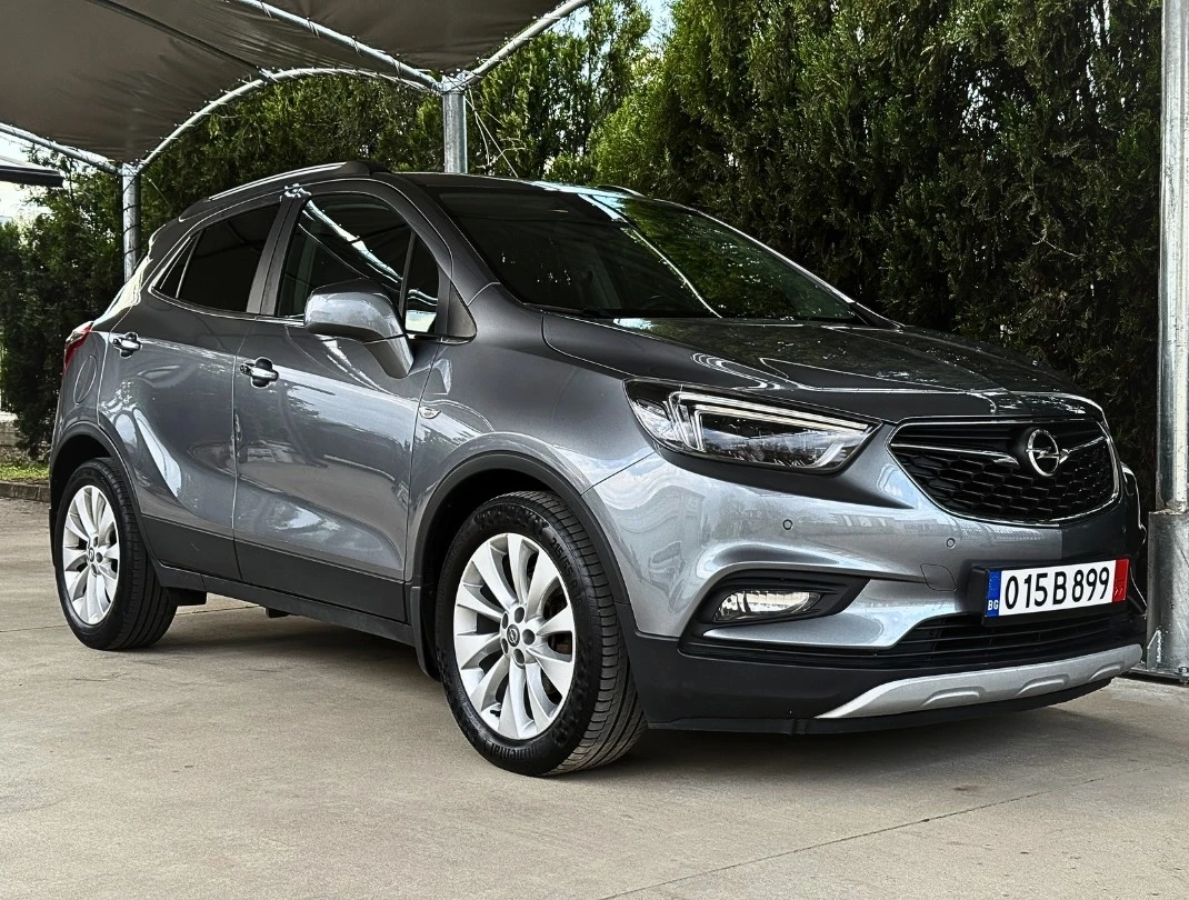 Opel Mokka X 1.4 Turbo 140 к.с. Automatic   12.2016г., снимка 2 - Автомобили и джипове - 54483739