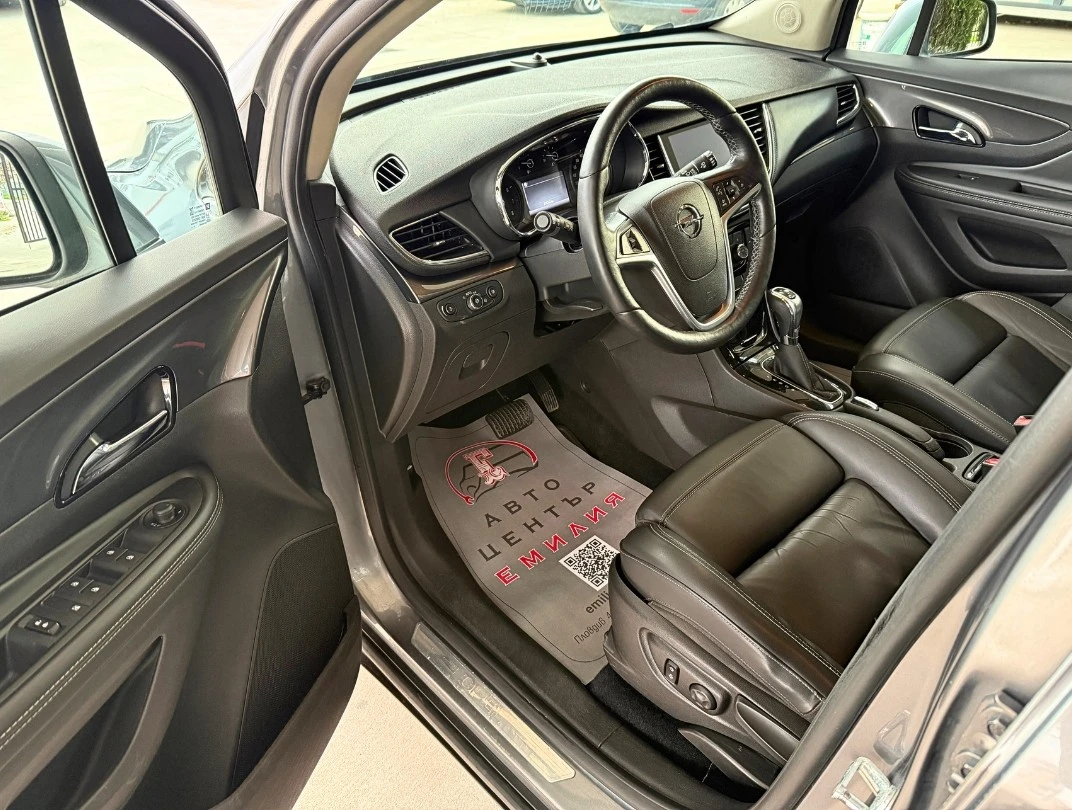 Opel Mokka X 1.4 Turbo 140 к.с. Automatic   12.2016г., снимка 6 - Автомобили и джипове - 54483739
