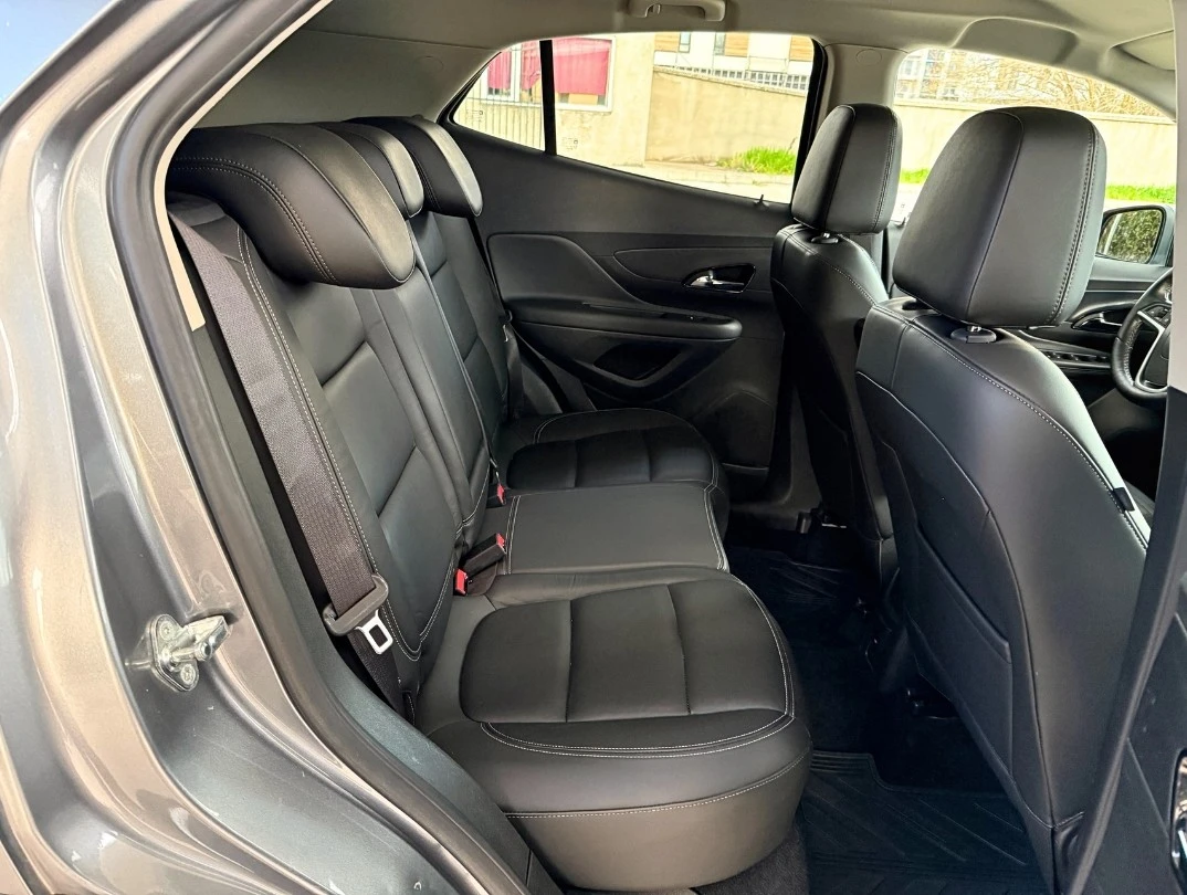 Opel Mokka X 1.4 Turbo 140 к.с. Automatic   12.2016г., снимка 9 - Автомобили и джипове - 54483739