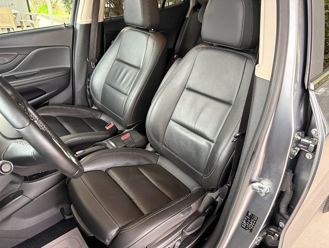 Opel Mokka X 1.4 Turbo 140 к.с. Automatic   12.2016г., снимка 7 - Автомобили и джипове - 54483739