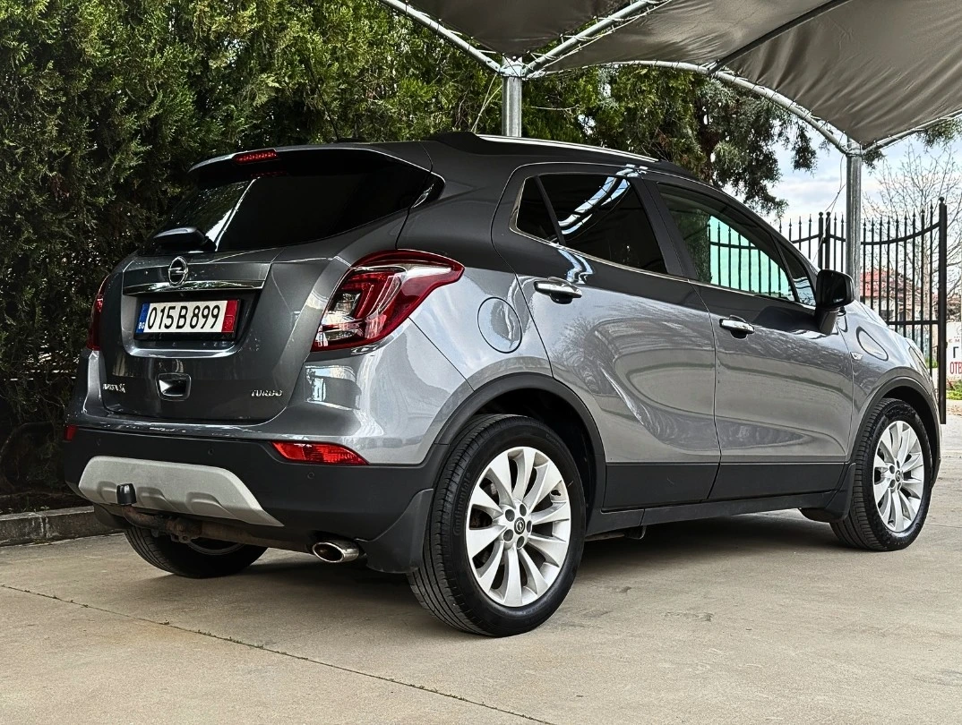 Opel Mokka X 1.4 Turbo 140 к.с. Automatic   12.2016г., снимка 3 - Автомобили и джипове - 54483739