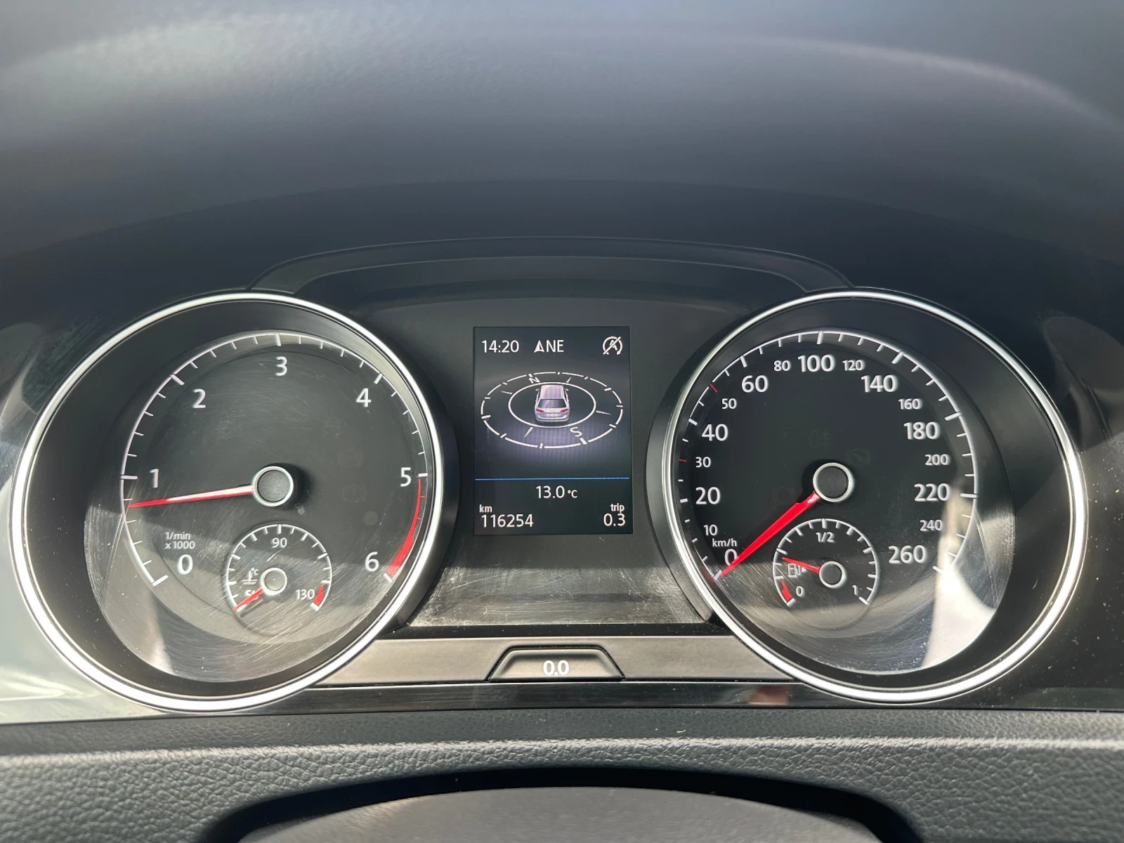 VW Golf TDI-105к.с-ПАНОРАМА, снимка 9 - Автомобили и джипове - 54513900