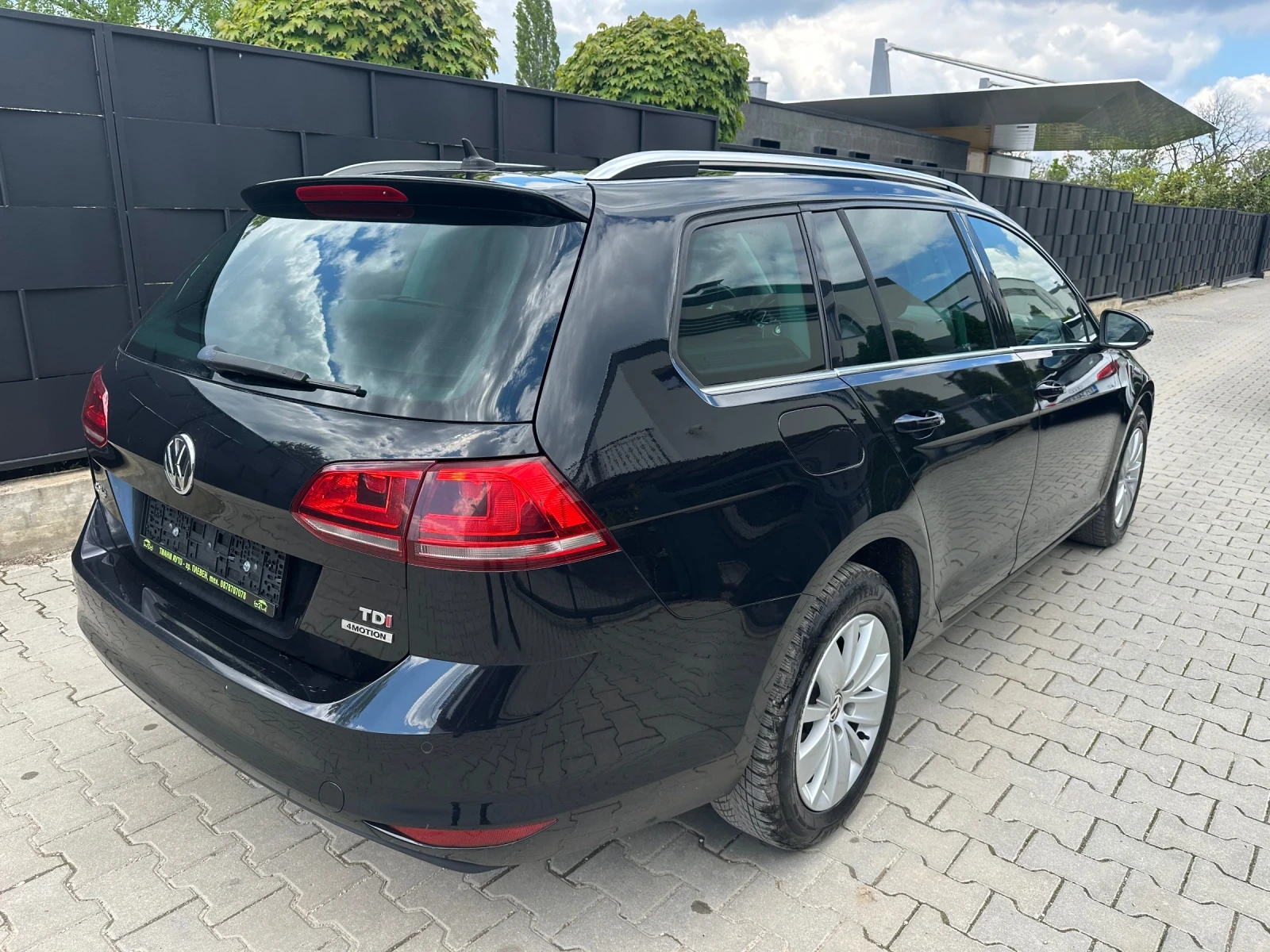 VW Golf TDI-105к.с-ПАНОРАМА, снимка 4 - Автомобили и джипове - 54513900
