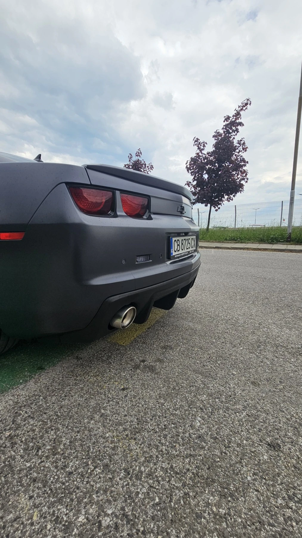 Chevrolet Camaro SS, снимка 5 - Автомобили и джипове - 54621605