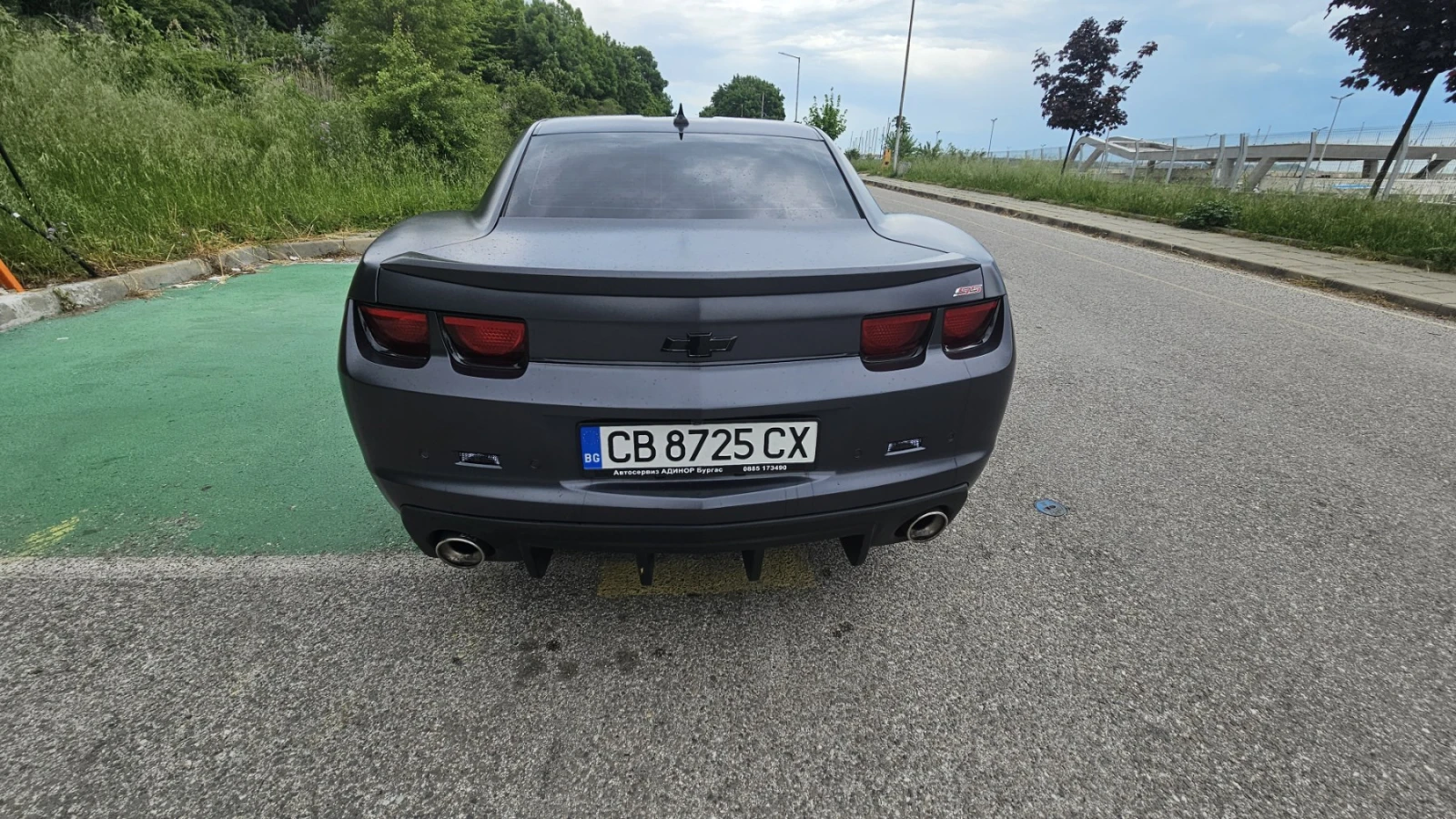 Chevrolet Camaro SS, снимка 3 - Автомобили и джипове - 54621605