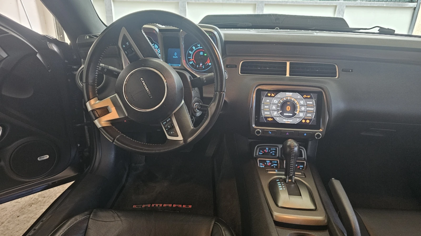 Chevrolet Camaro SS, снимка 8 - Автомобили и джипове - 54621605
