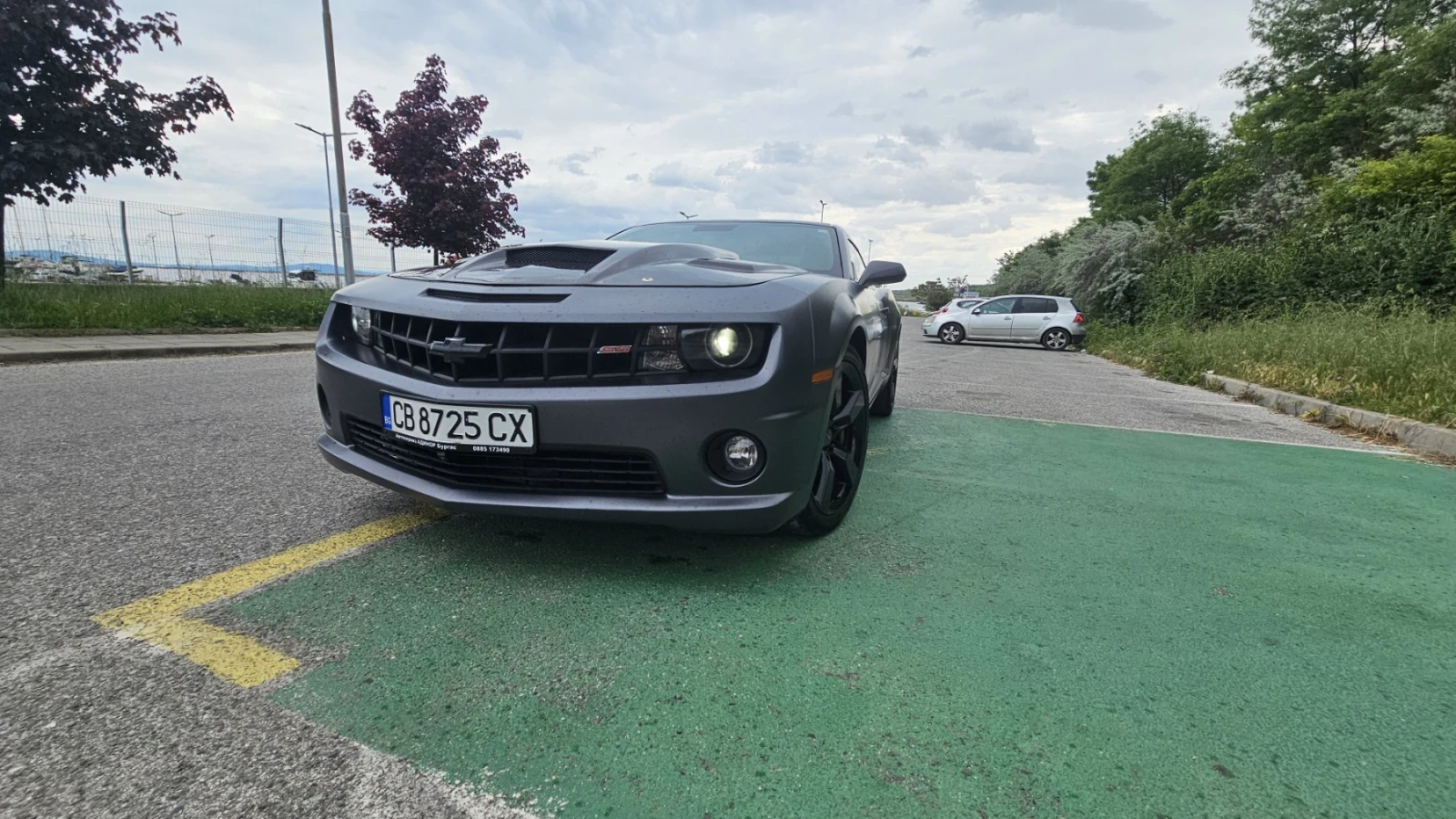 Chevrolet Camaro SS, снимка 2 - Автомобили и джипове - 54621605